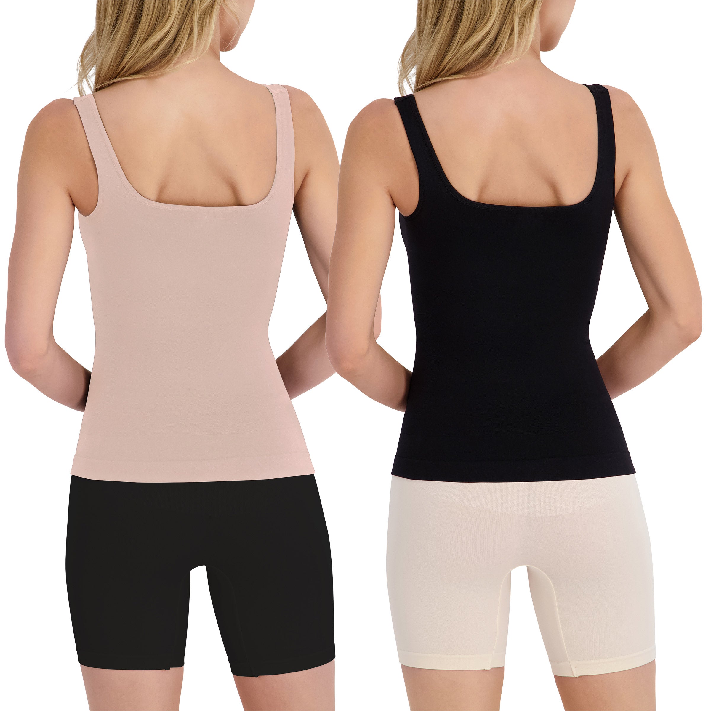 Anne Klein Women's Shaping Tank, 2-pack