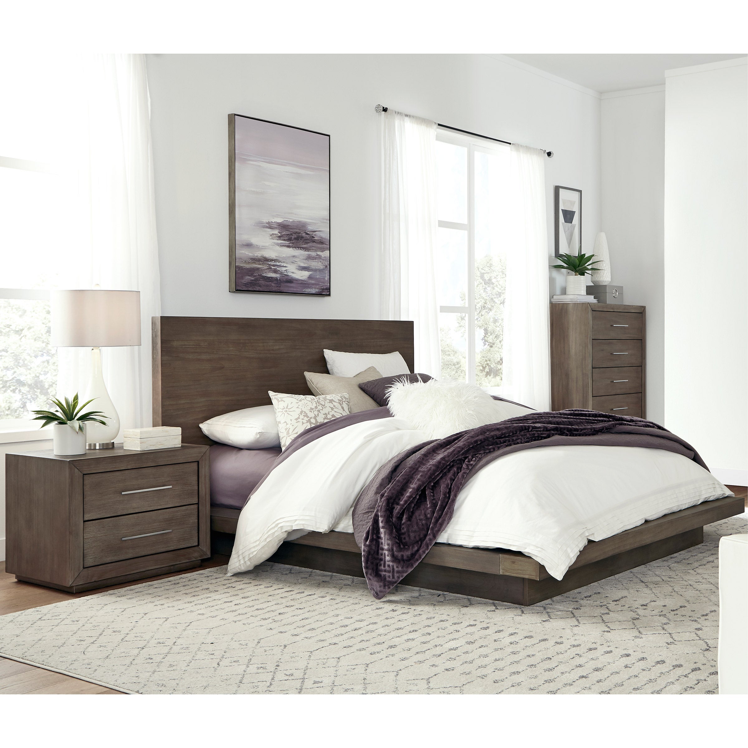 Drustan 3-piece Full Bedroom Set