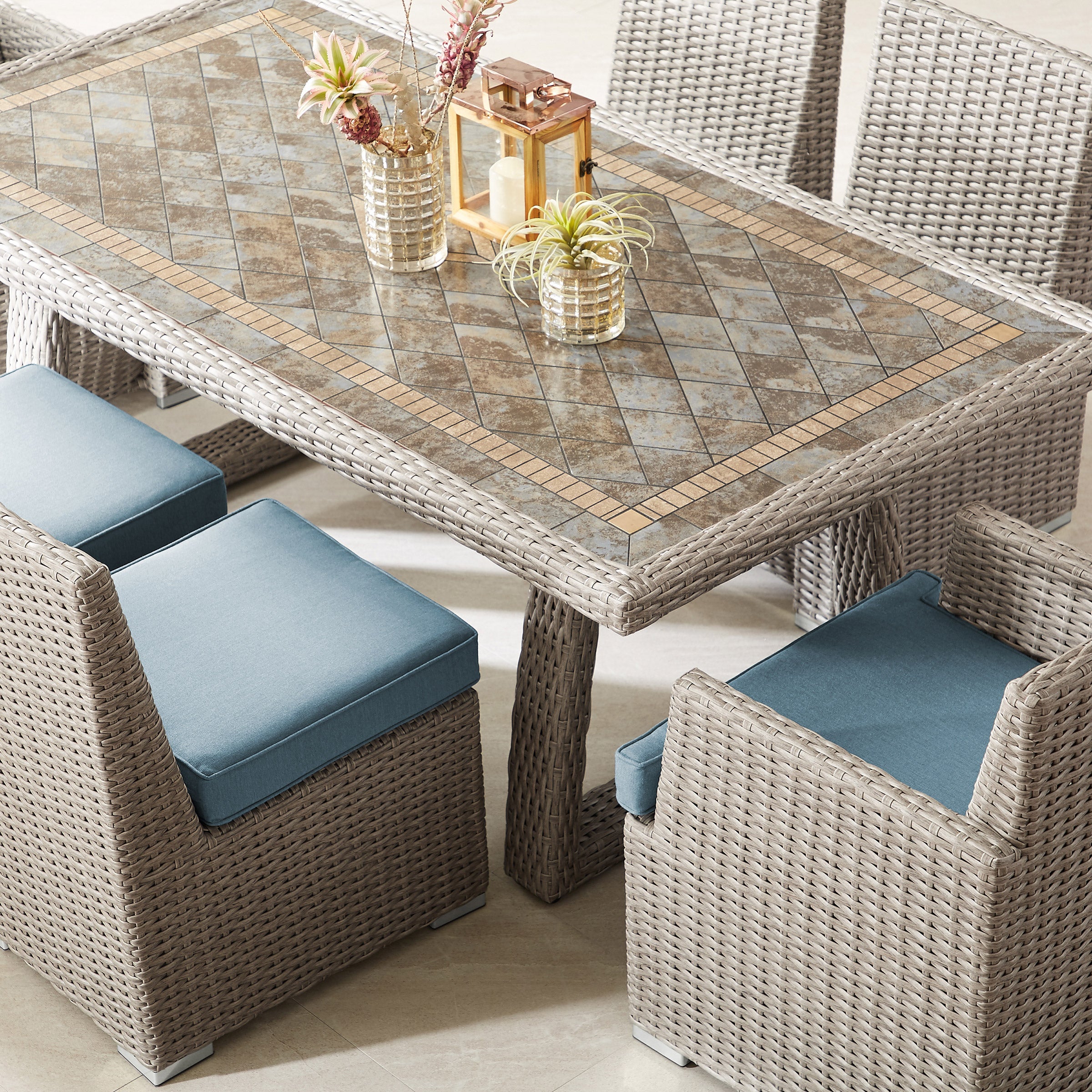 Sirio Niko 7-piece Outdoor Patio Dining Set