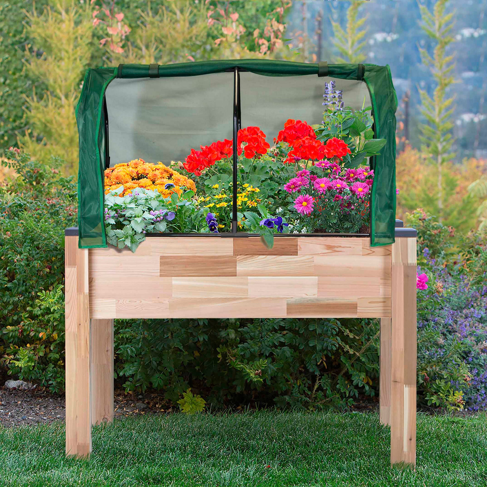 CedarCraft Elevated Cedar Planter