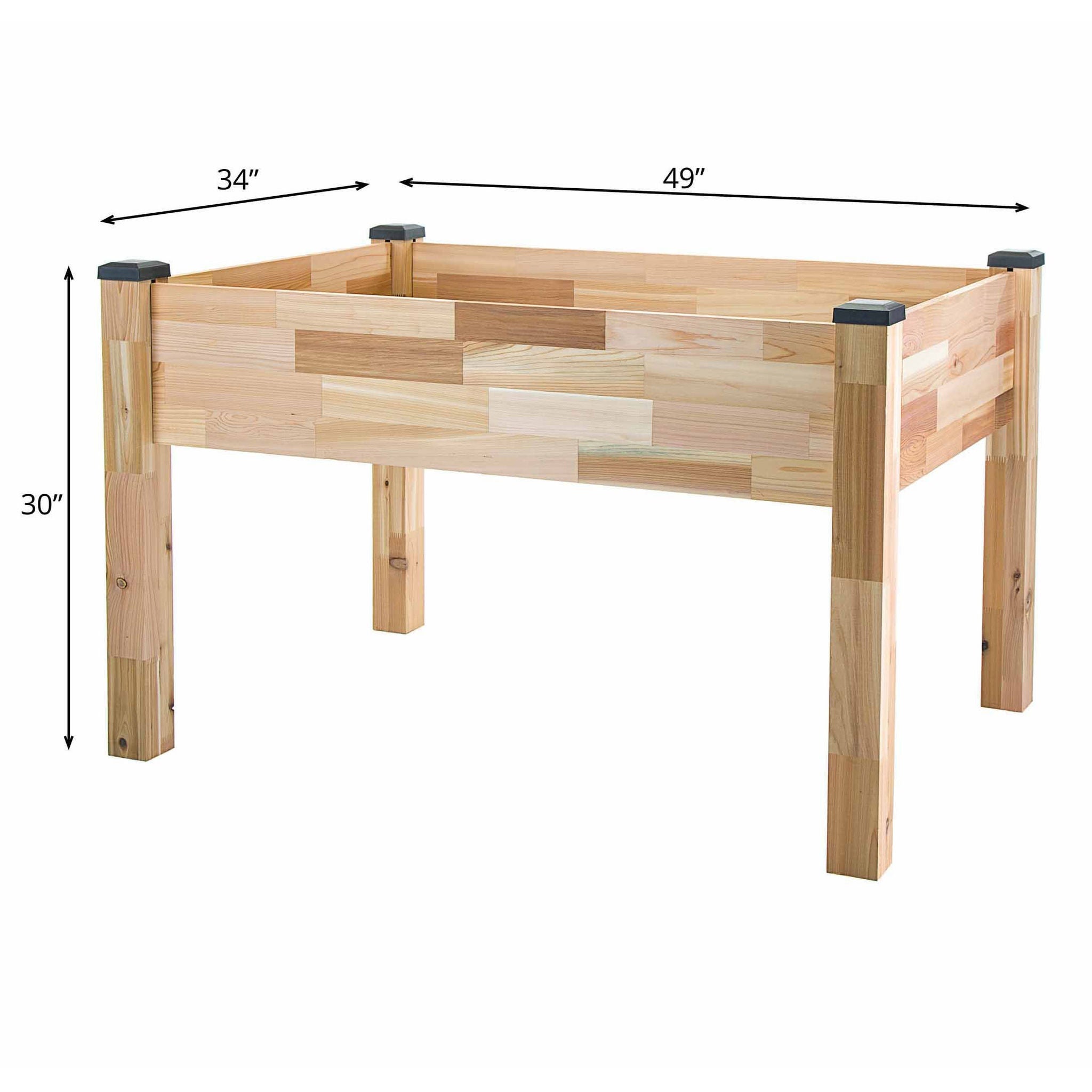 CedarCraft Elevated Cedar Planter