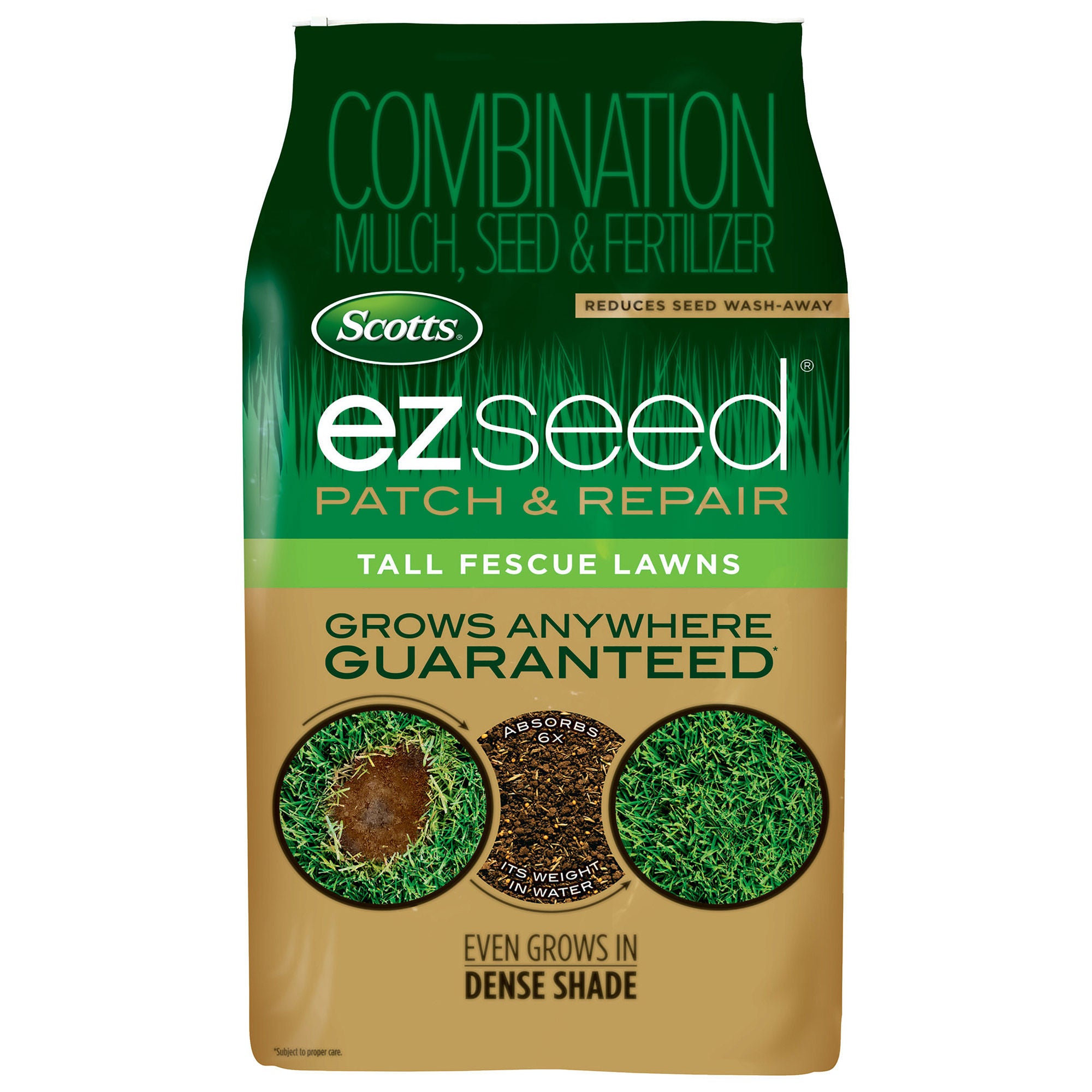Scotts EZ Seed Patch & Repair Tall Fescue Lawn Patch, 25 lb