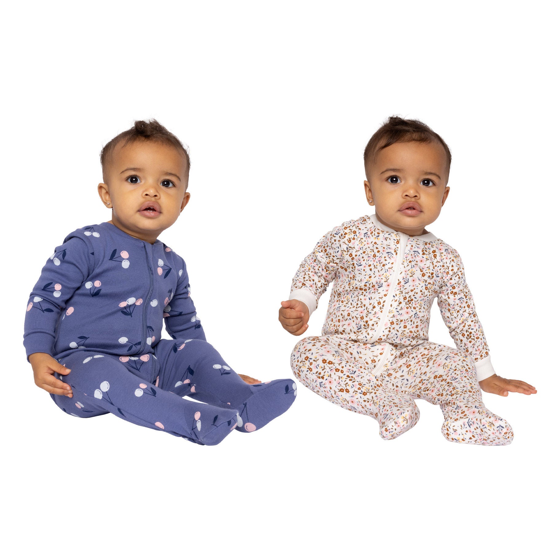 Pekkle Baby 2-pack Cotton Sleepers