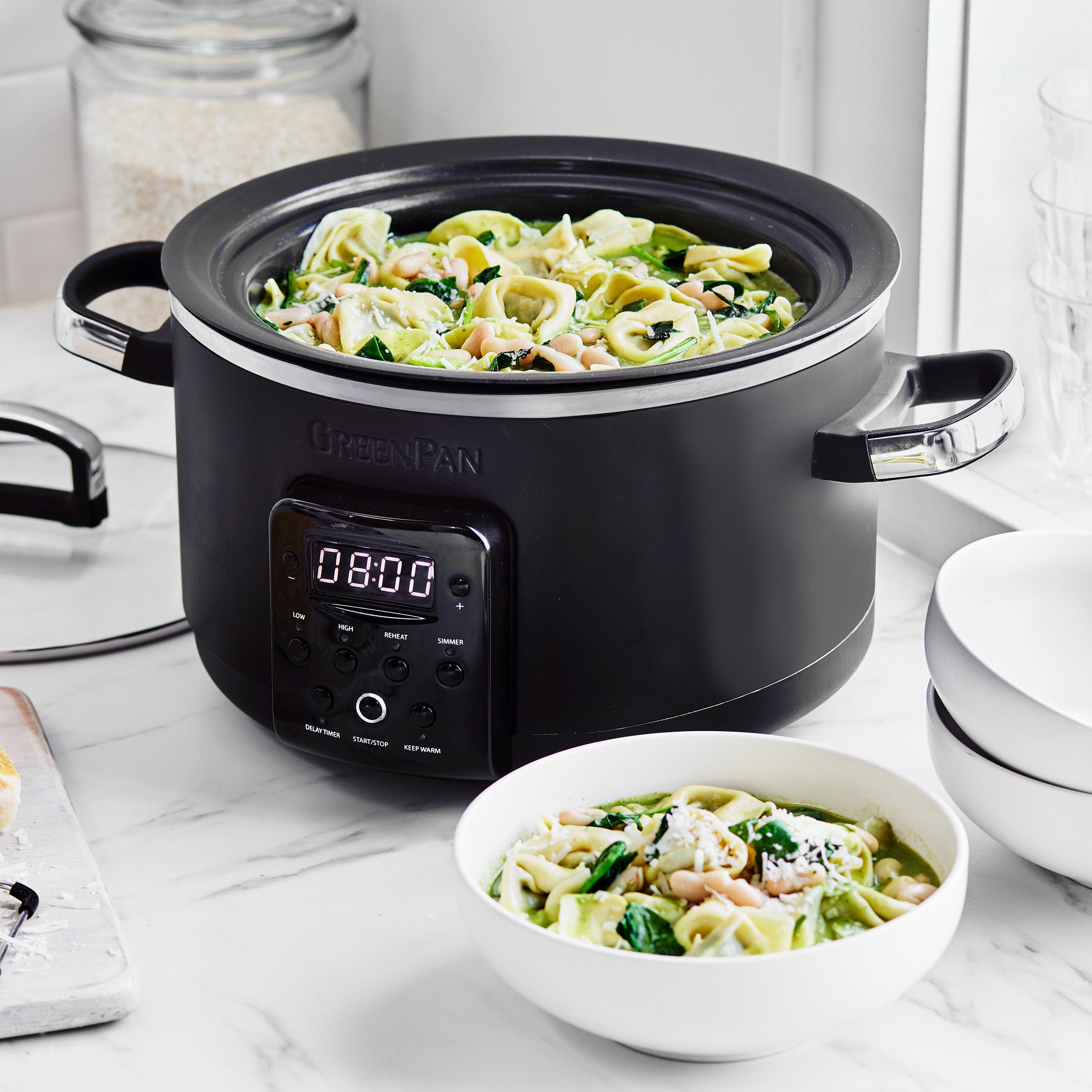 GreenPan 4 Quart Slow Cooker