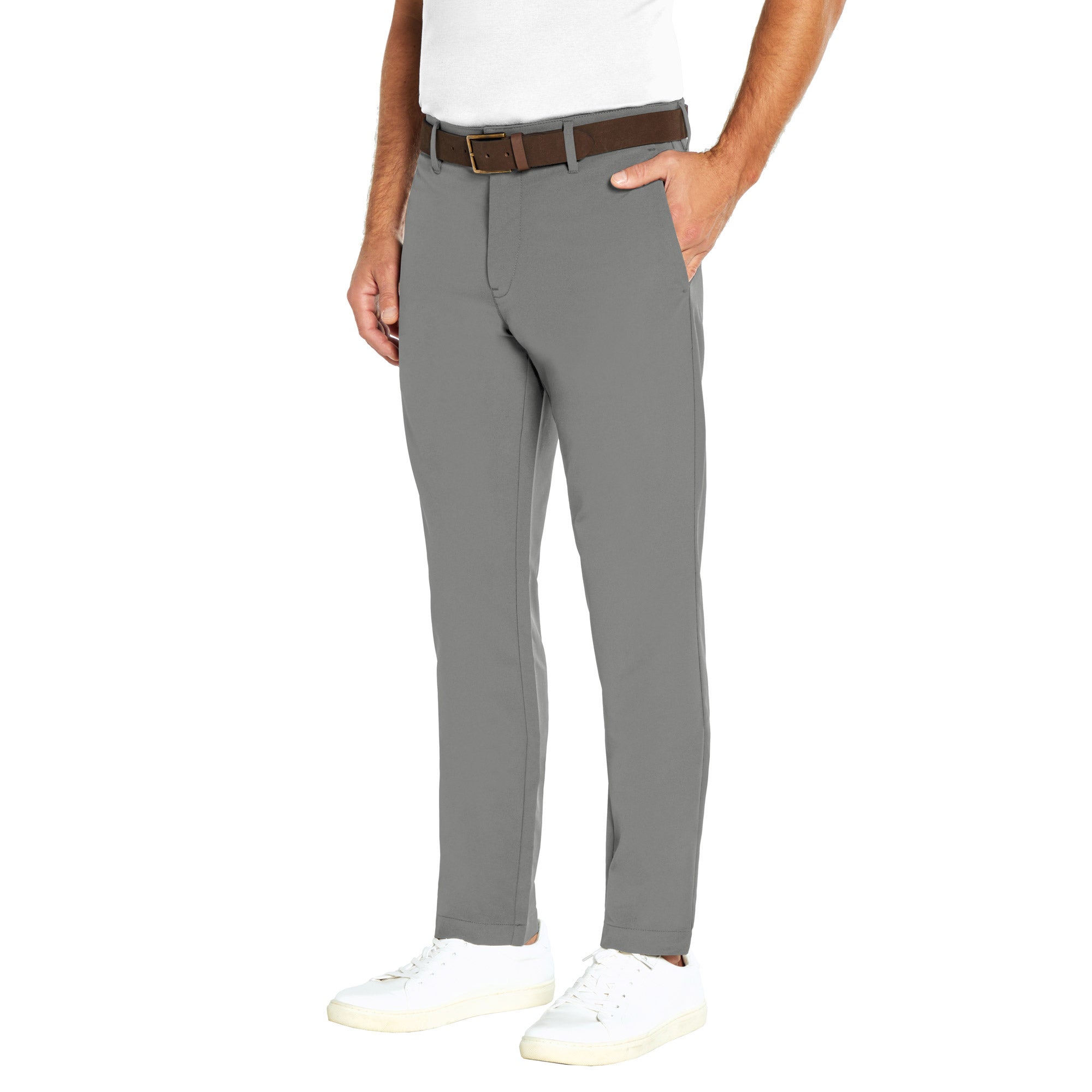 Banana Republic Men's Flat Front Pant