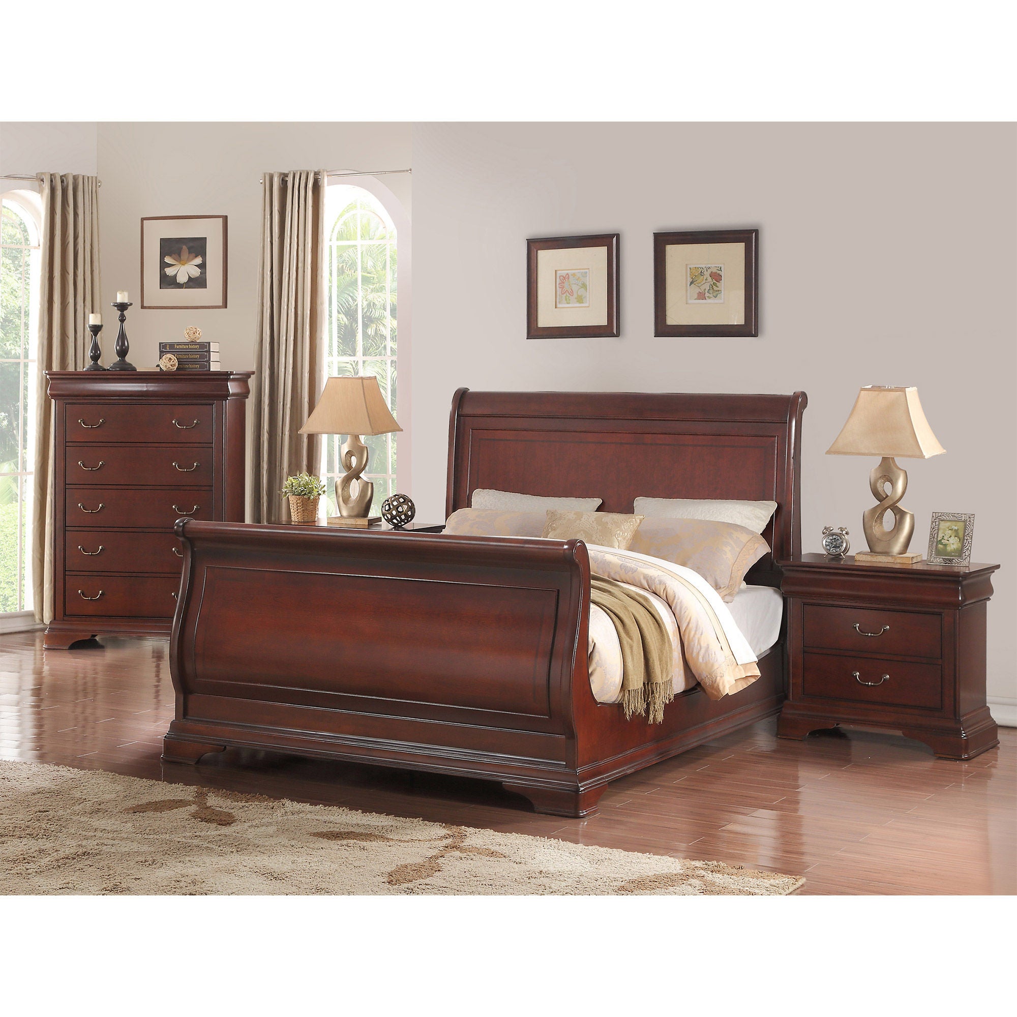 Madeline 4-piece Queen Bedroom Set