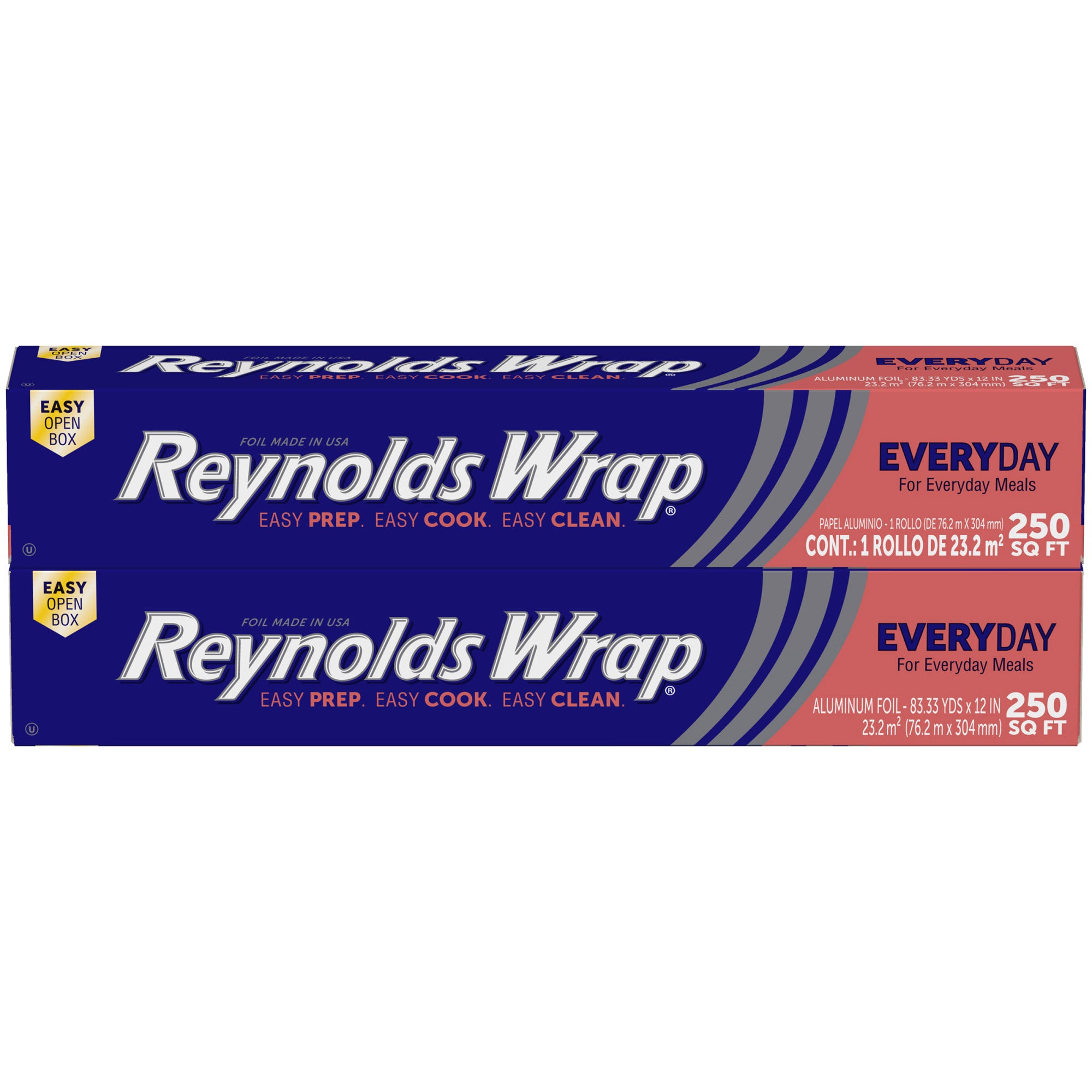 Reynolds Wrap Aluminum Foil, 12" x 83.33 yd, 2-count