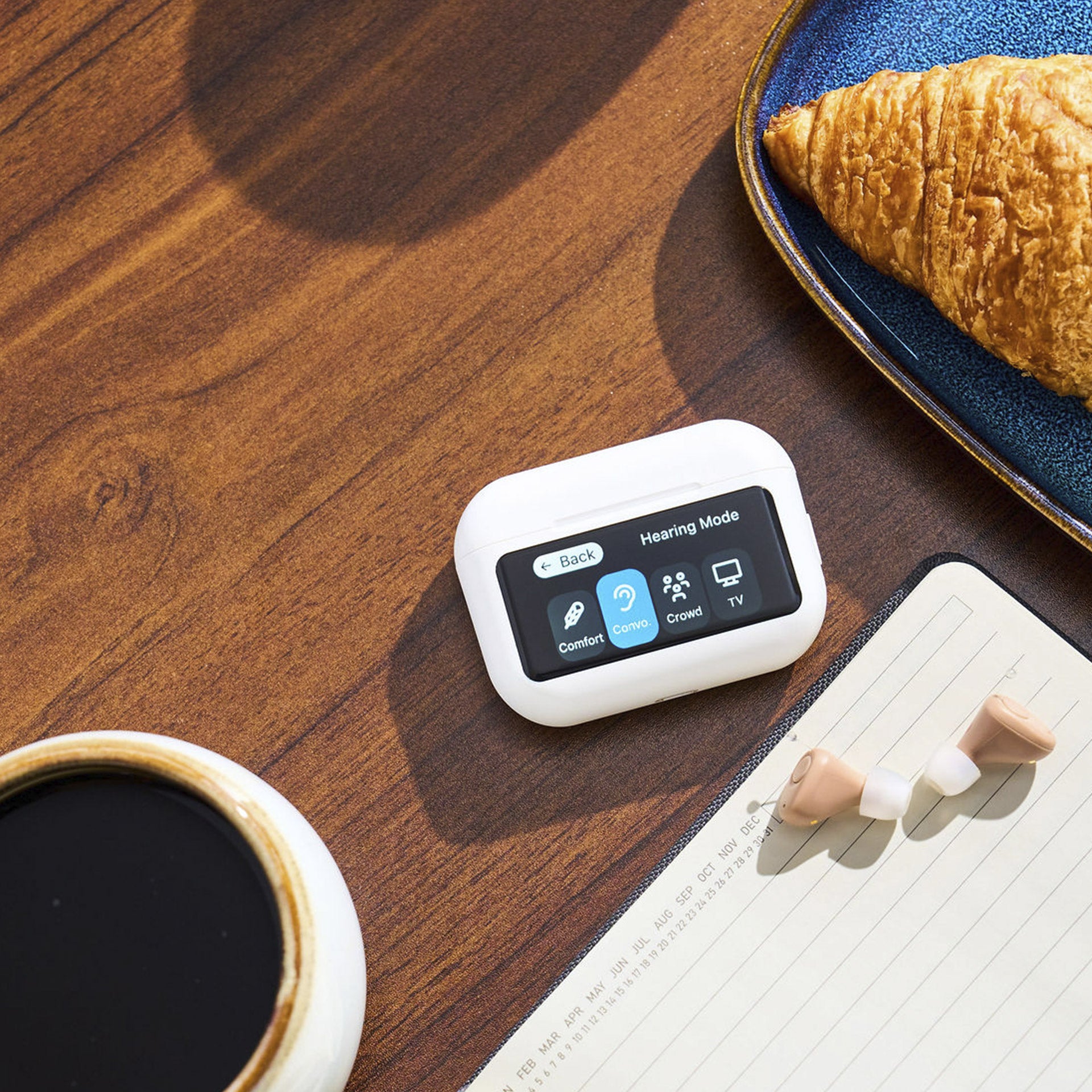 Audien Atom X OTC Hearing Aids Bundle
