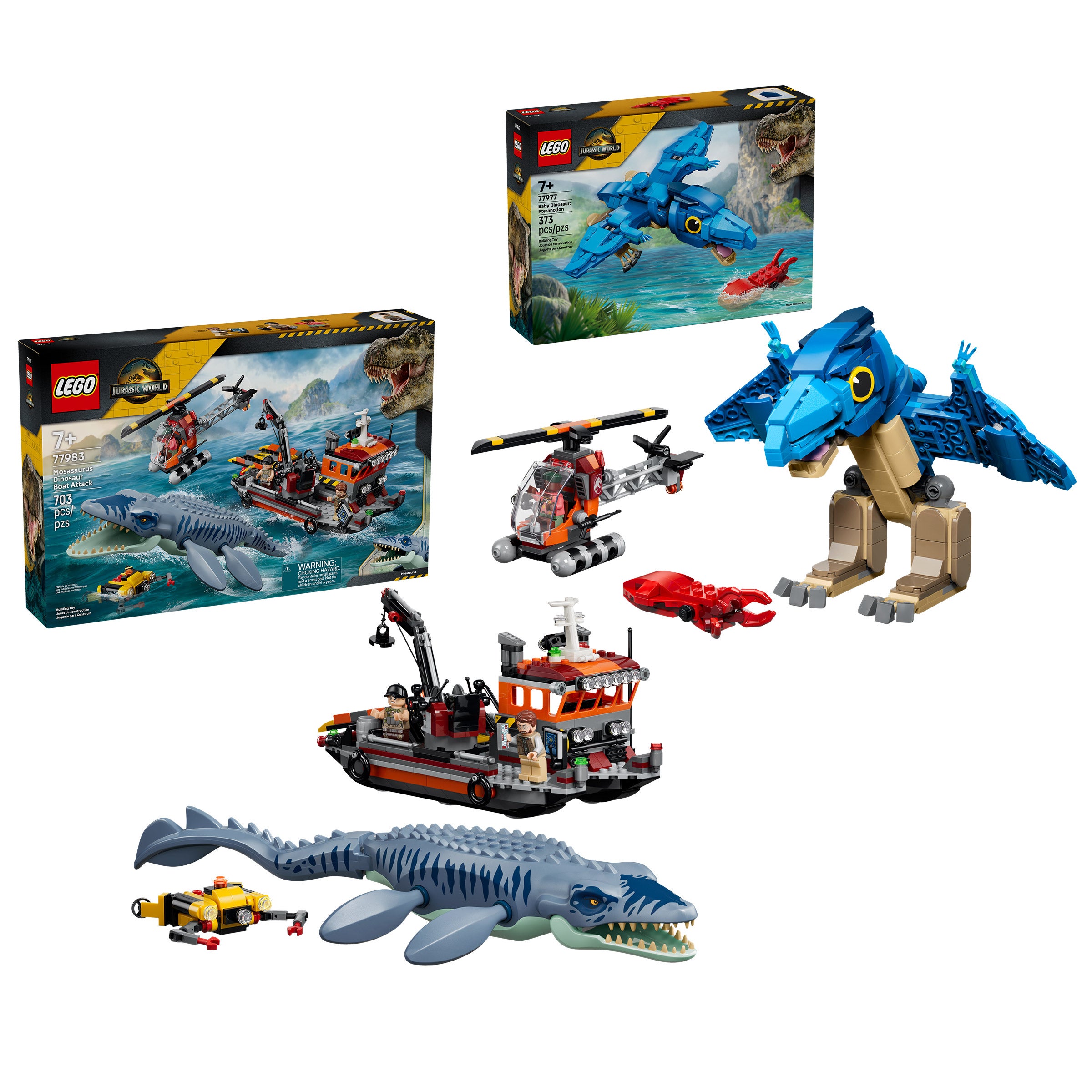 LEGO Jurassic World Bundle