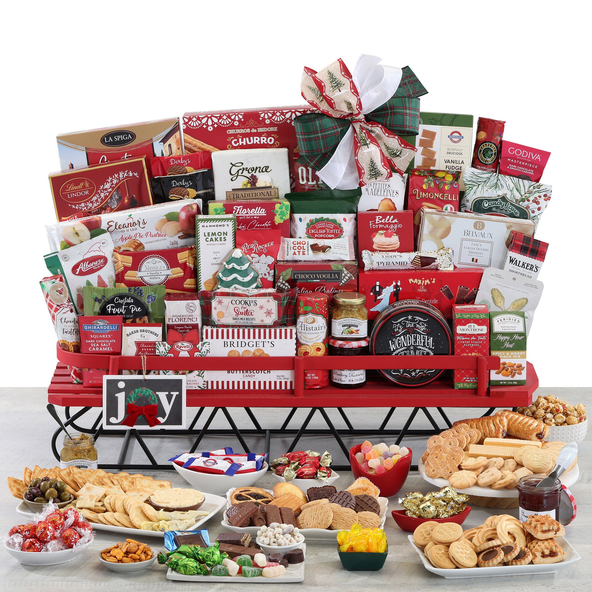 ‘Tis The Season Holiday Treat Sled, 10.0 lbs