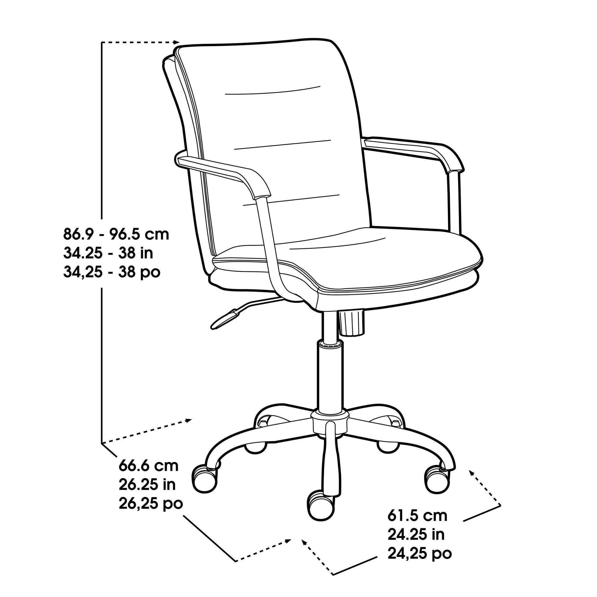 Britney Task Chair