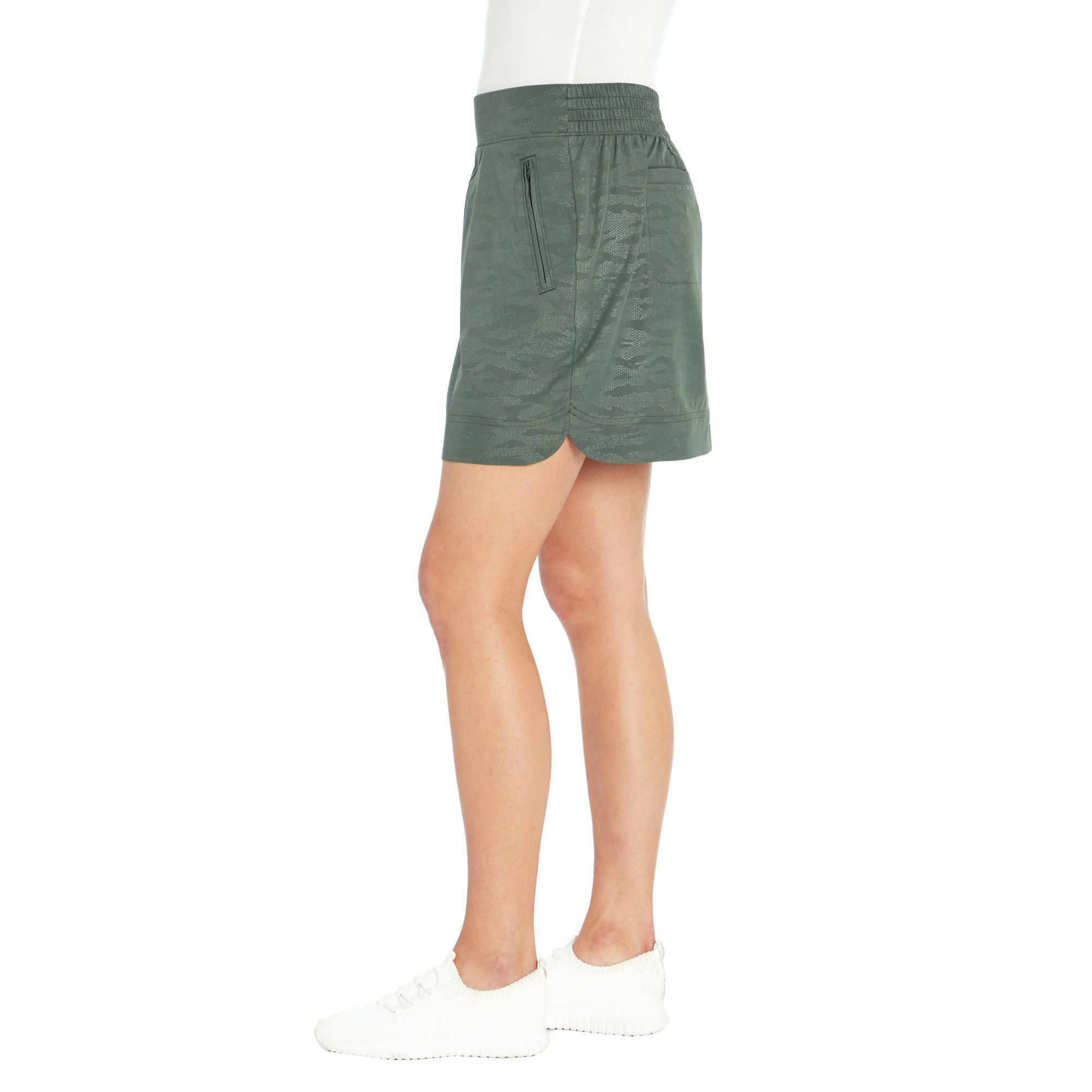Orvis Ladies' Embossed Pull On Skort