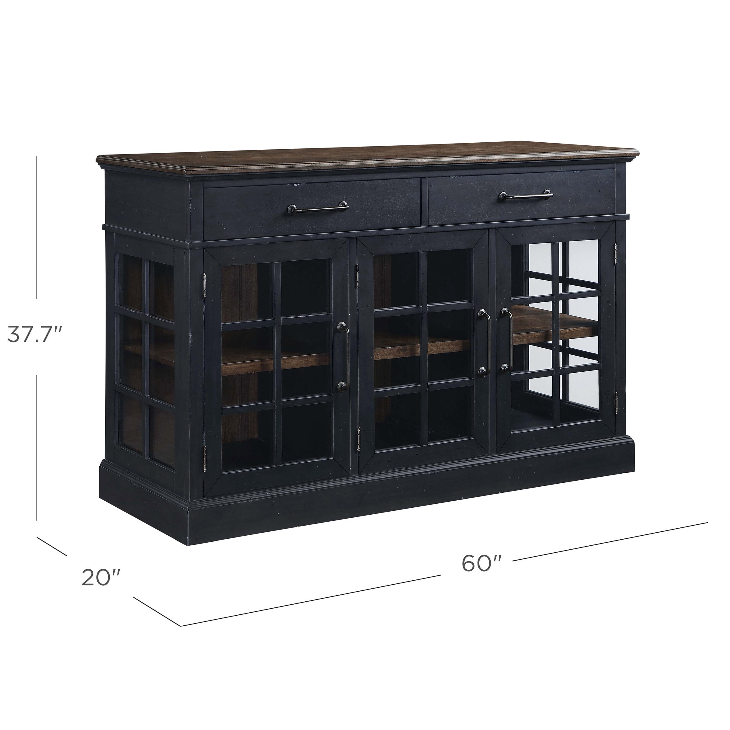 Harry 60" Accent Cabinet