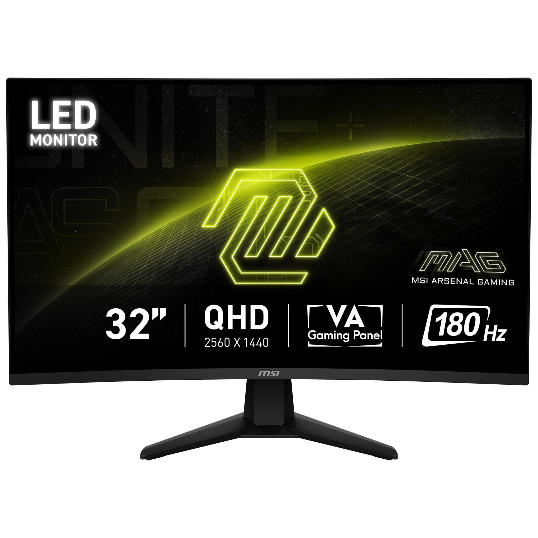 MSI 32” WQHD 180Hz Curved Gaming Monitor