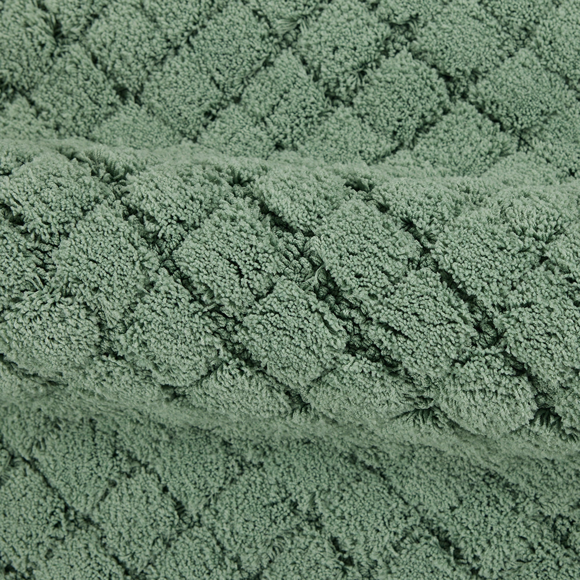 Mineral Spring Soft Grid Bath Rug