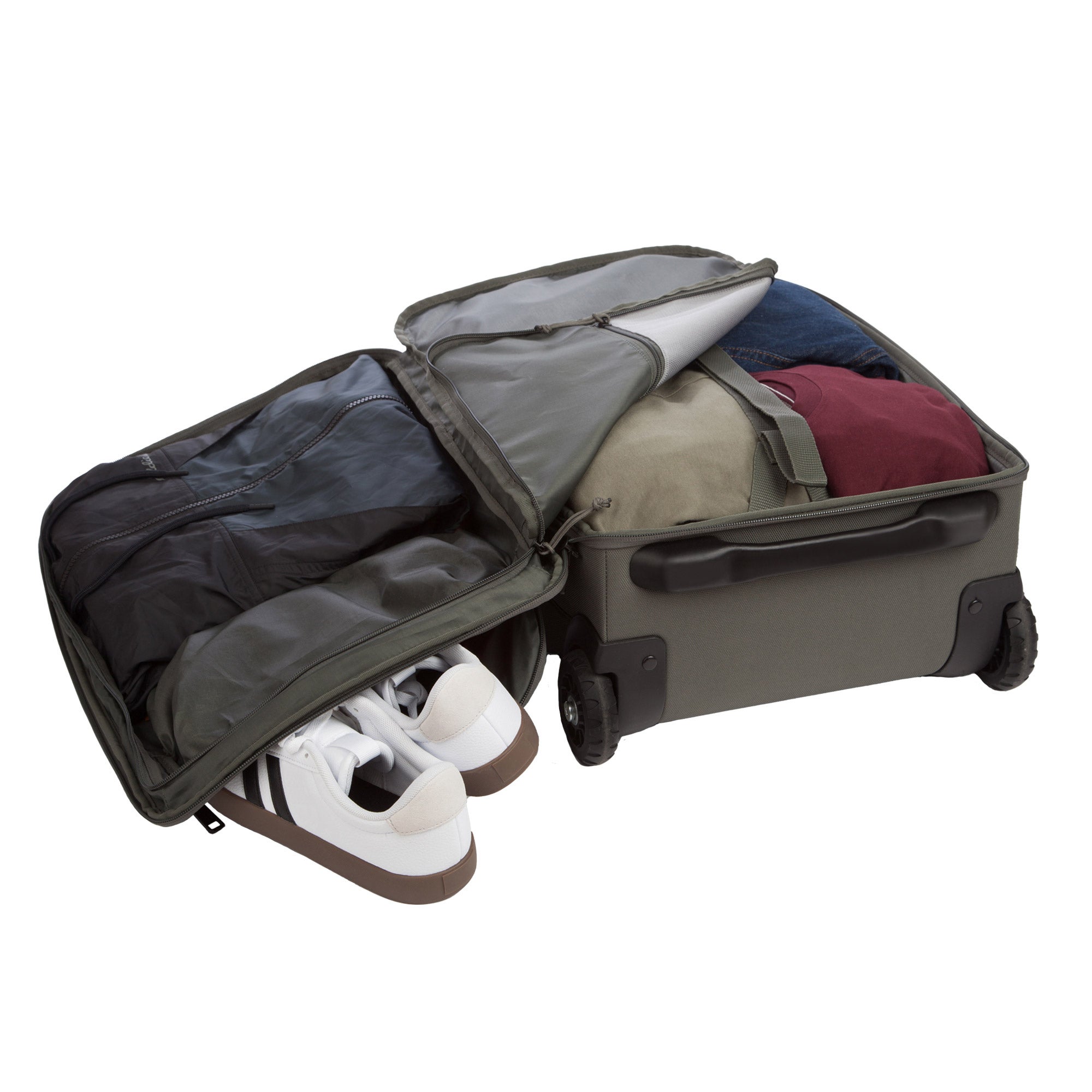 Eddie Bauer Excursion 22” Rolling Duffel Luggage