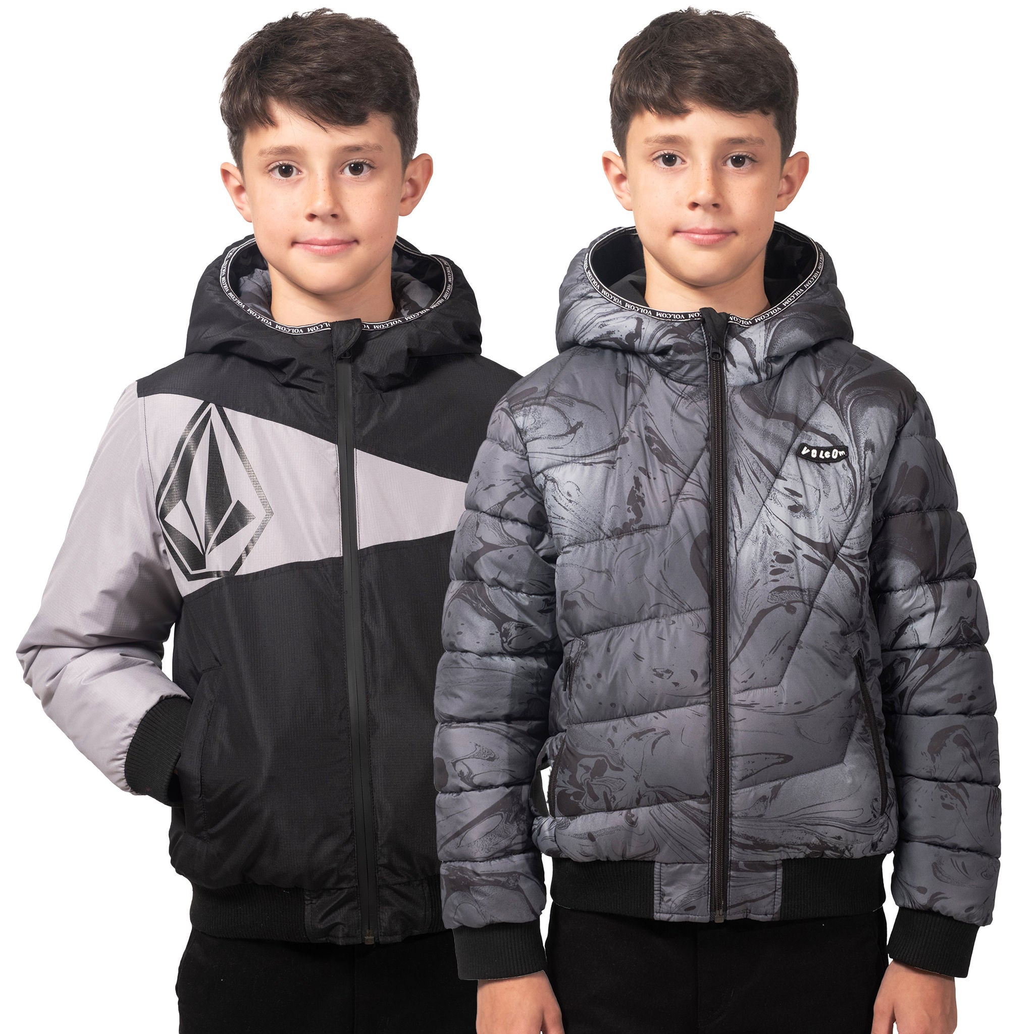 Volcom Youth Reversible Jacket
