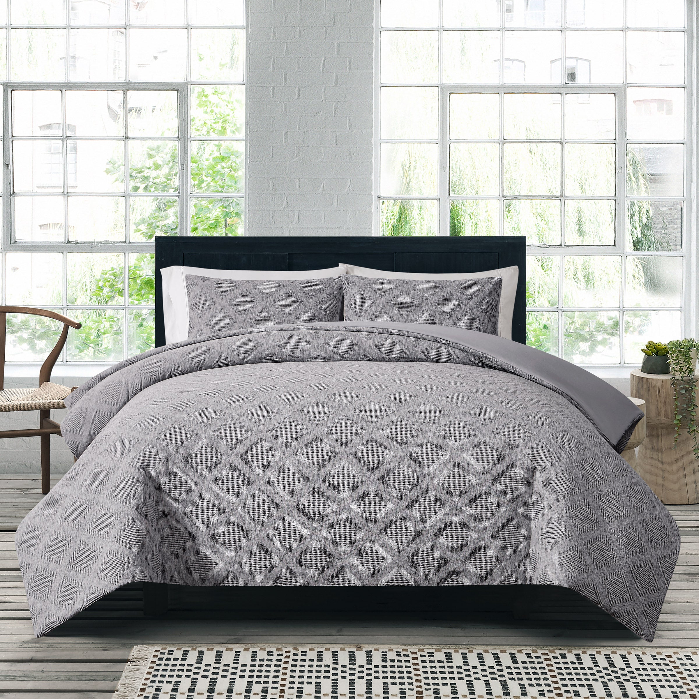 French Connection Graton Comforter, 3-piece Set