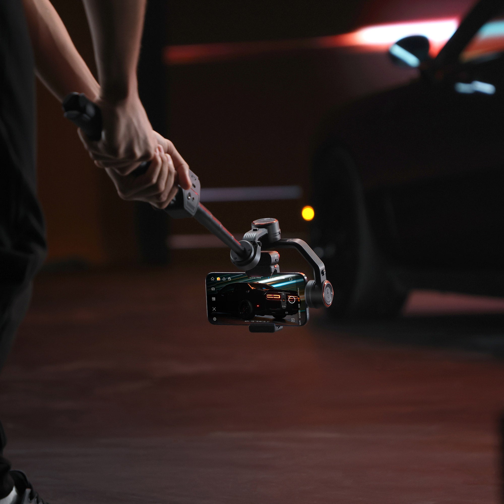 Hohem iSteady M7 AI Tracking Smartphone Gimbal
