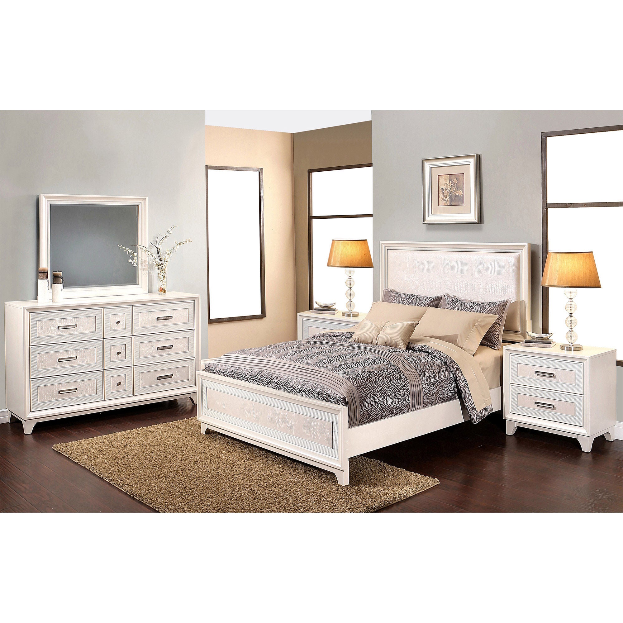 Florence 5-piece Cal King Bedroom Set