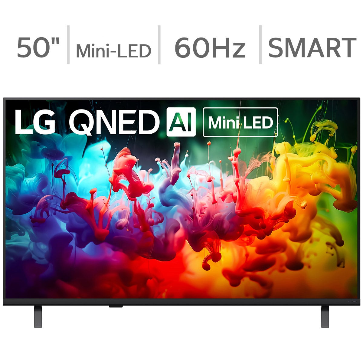 LG 50" Class - QNED AI Mini LED QNED75B Series - 4K Smart TV - Allstate 3-Year Protection Plan Bundle Included For 5 Years of Total Coverage*
