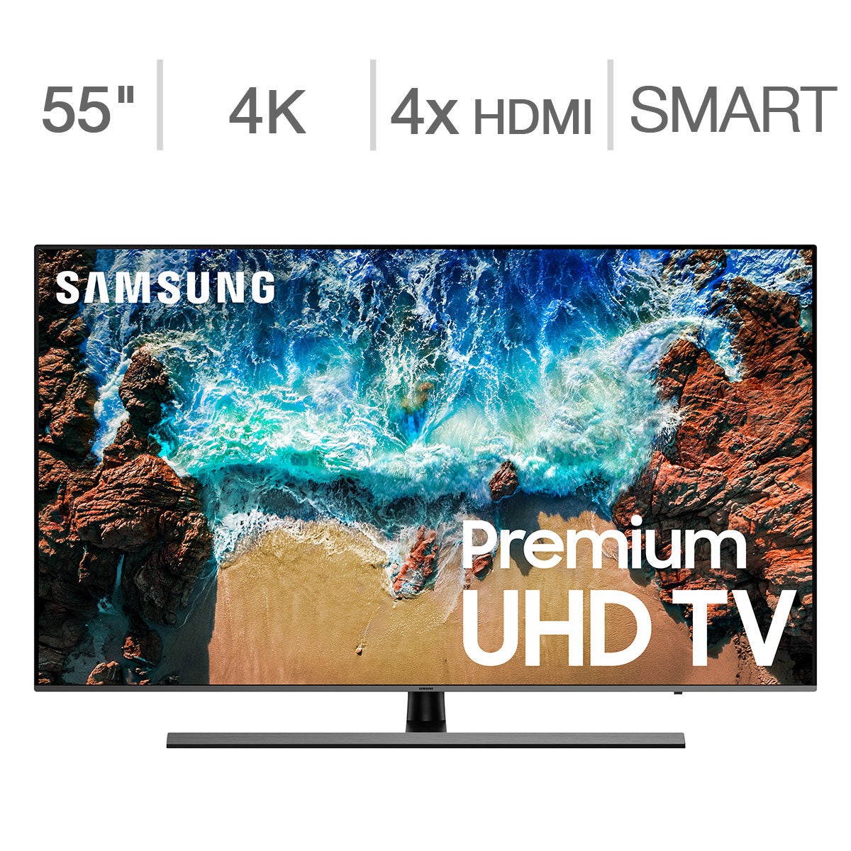Samsung 55" Class (54.6" Diag.) 4K UHD LED LCD TV