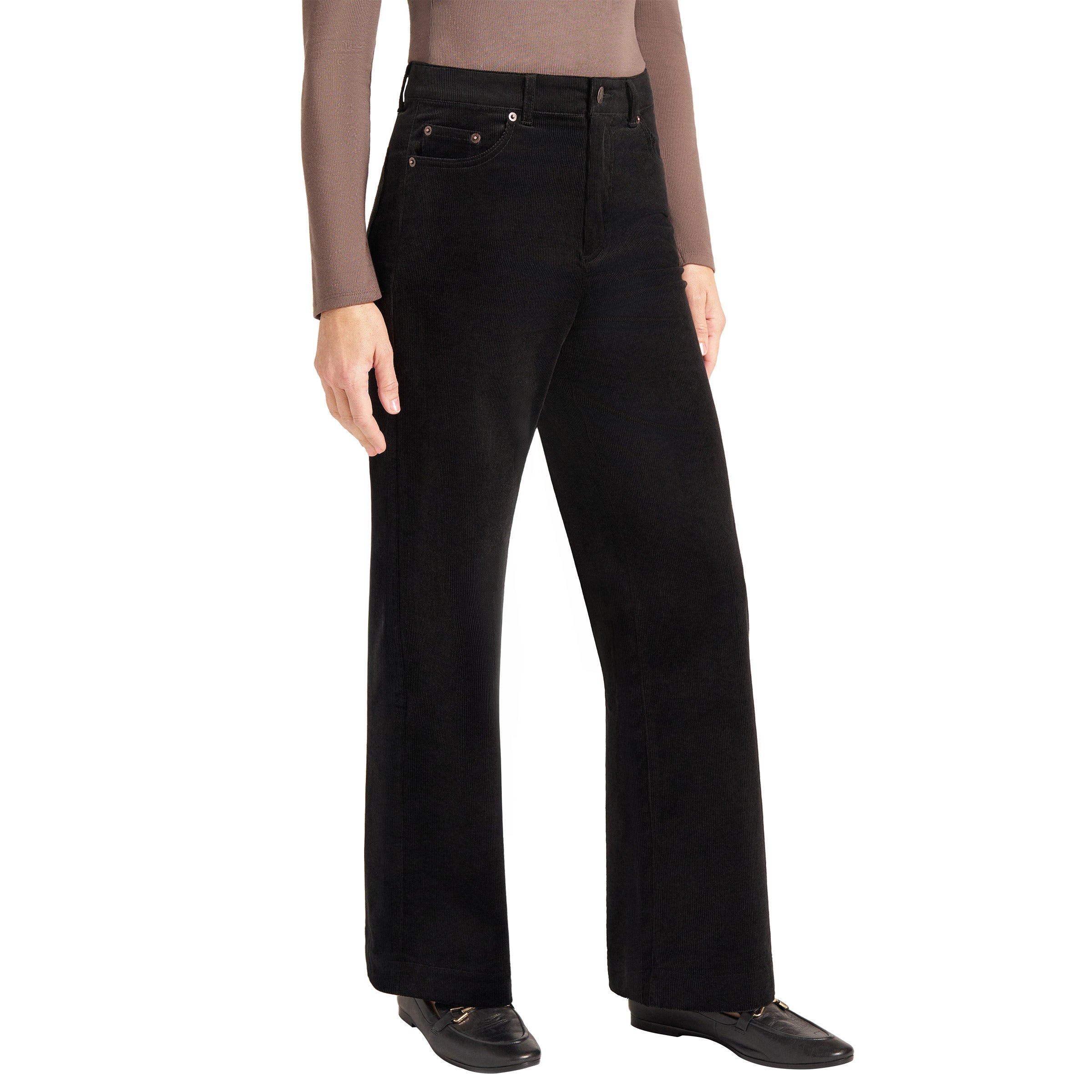 Matty M Women's Corduroy Pant