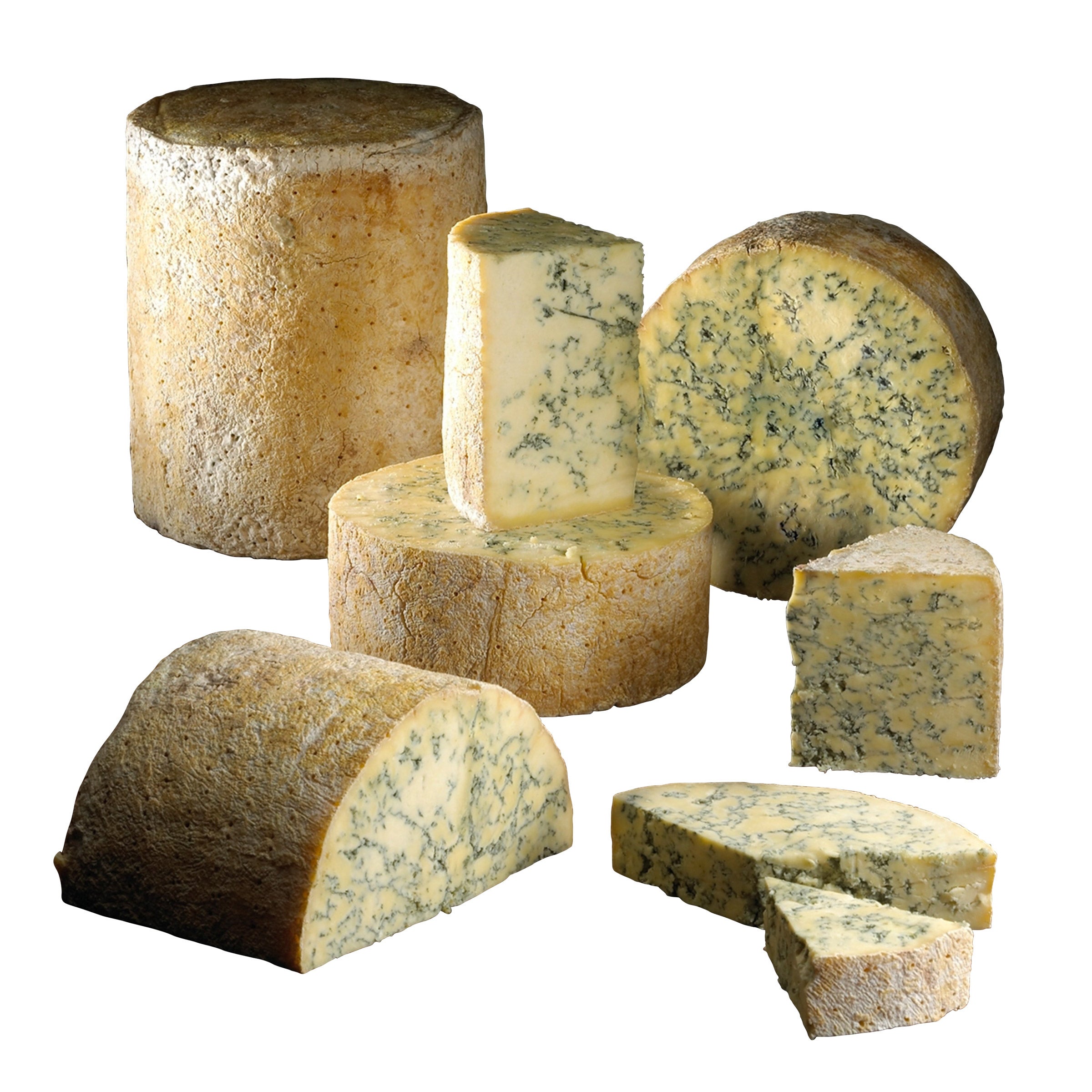 Coombe Castle Whole Wheel Blue Stilton Cheese 17 lbs.