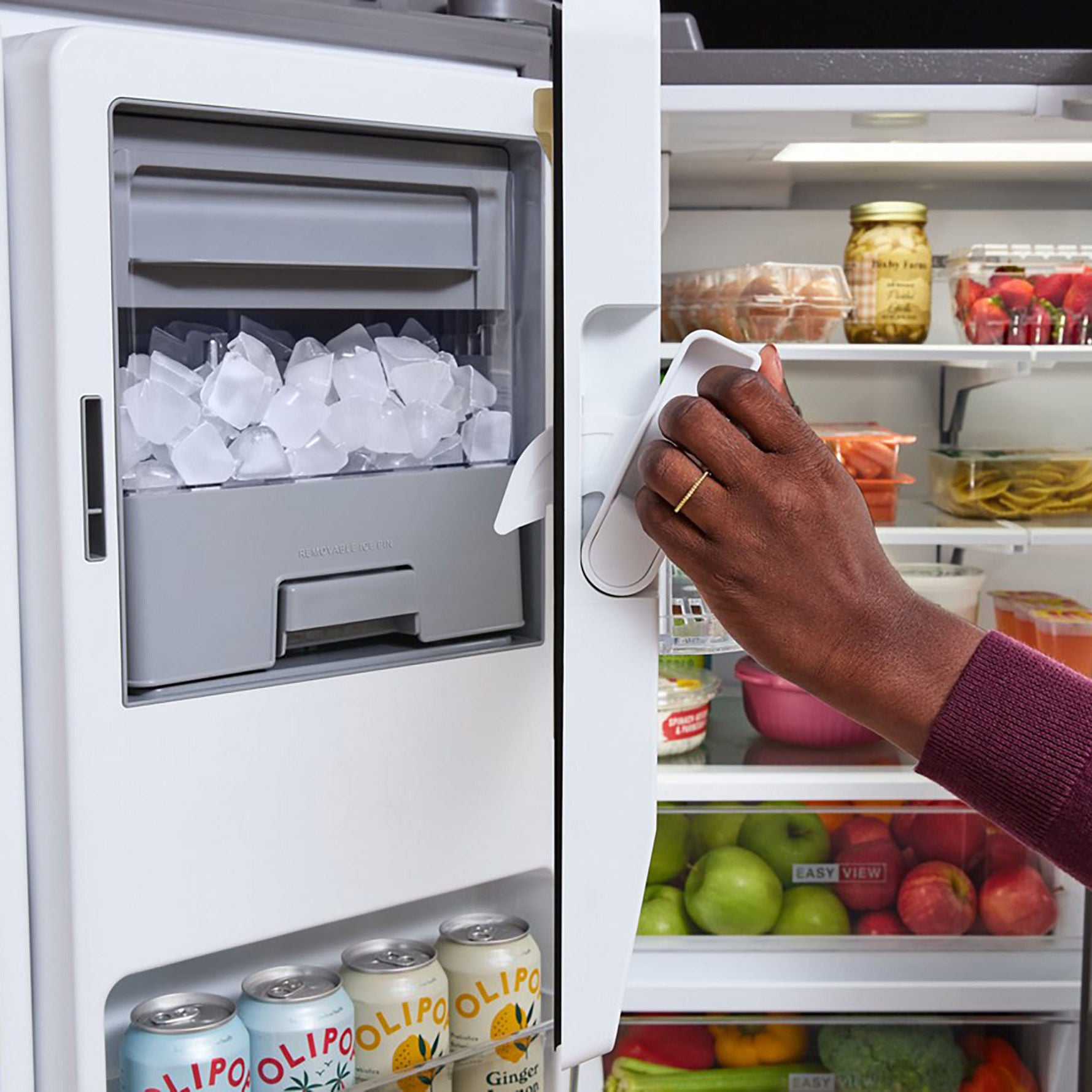 Whirlpool 22 cu. ft. Counter Depth French Door Refrigerator