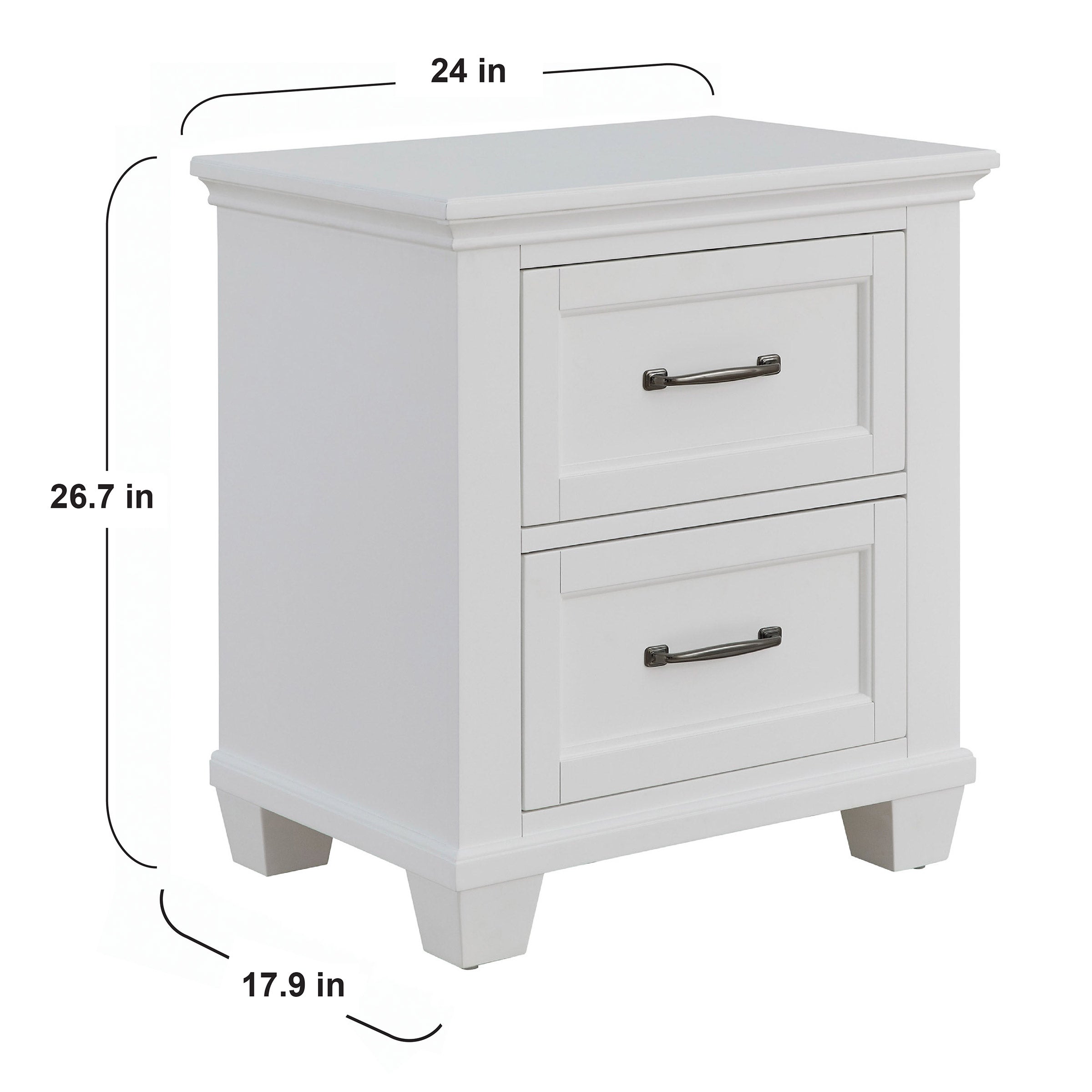 Rose Nightstand