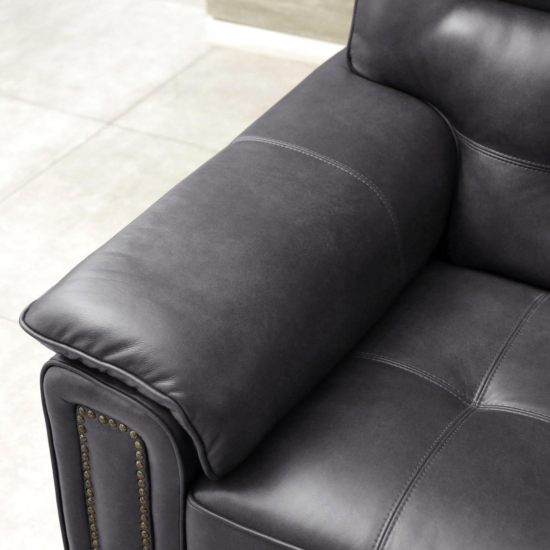 Harrison Leather Sectional