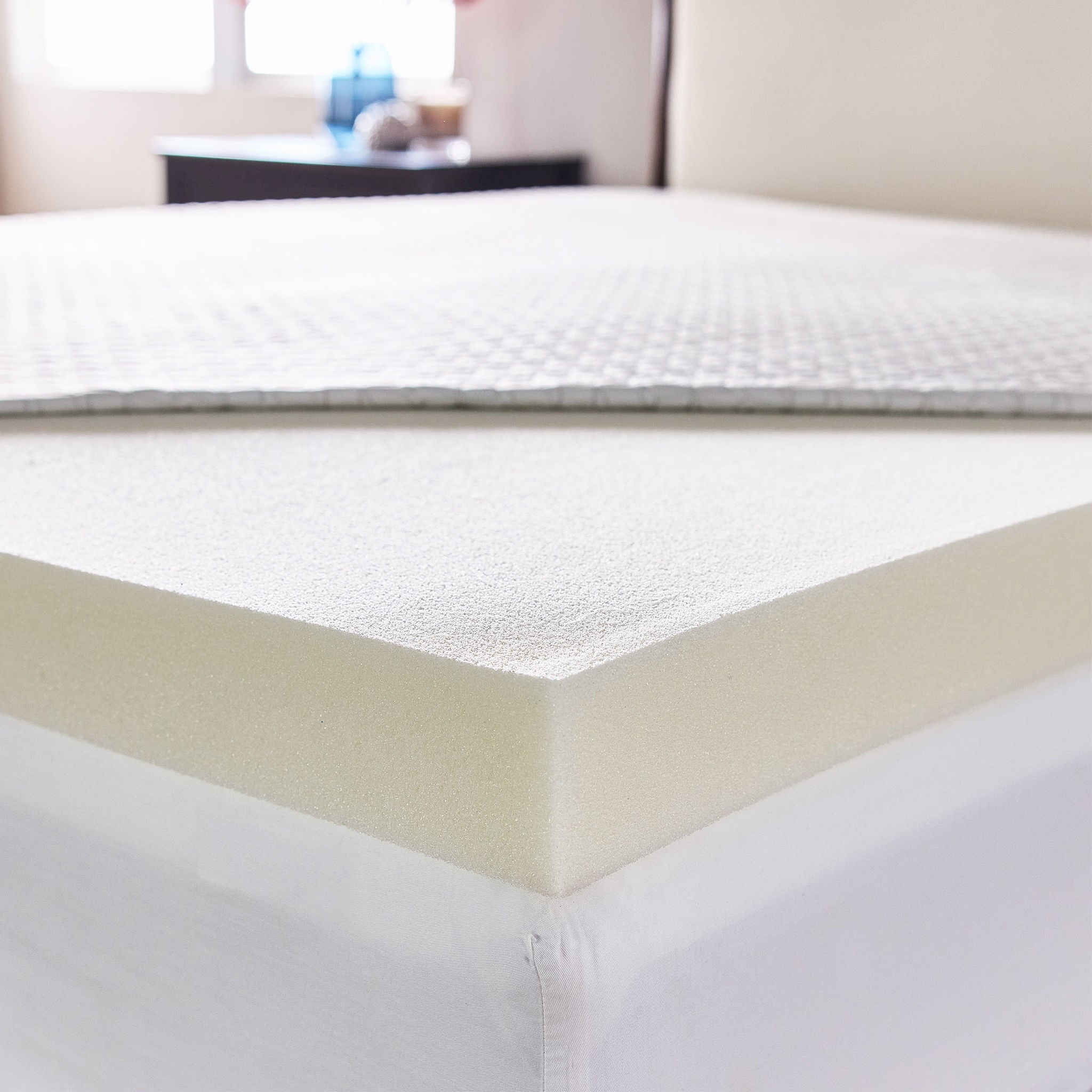 Novaform 3" Advanced Back Support Plus Mattress Topper