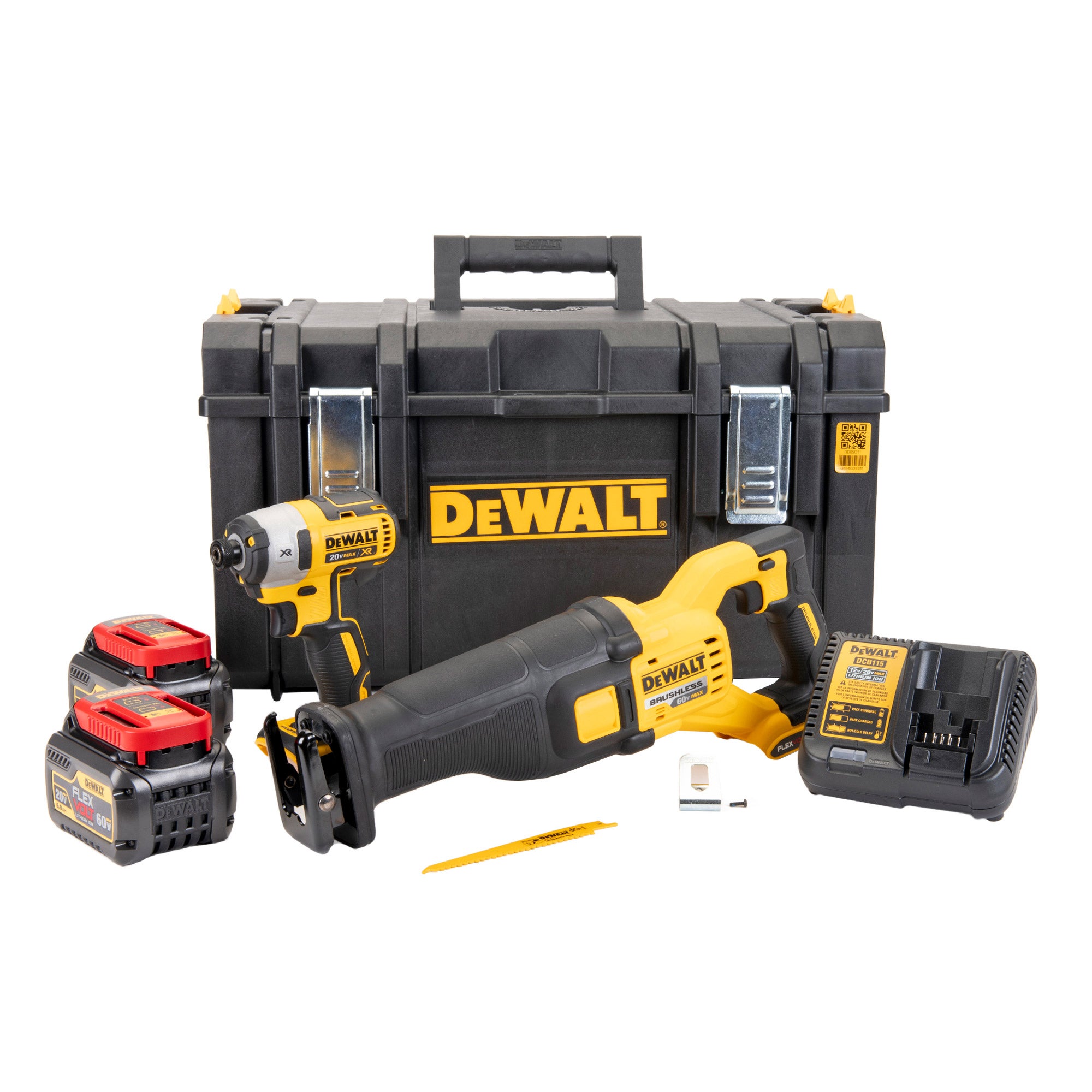 DEWALT Flexvolt 2 Tool Kit with Tough System