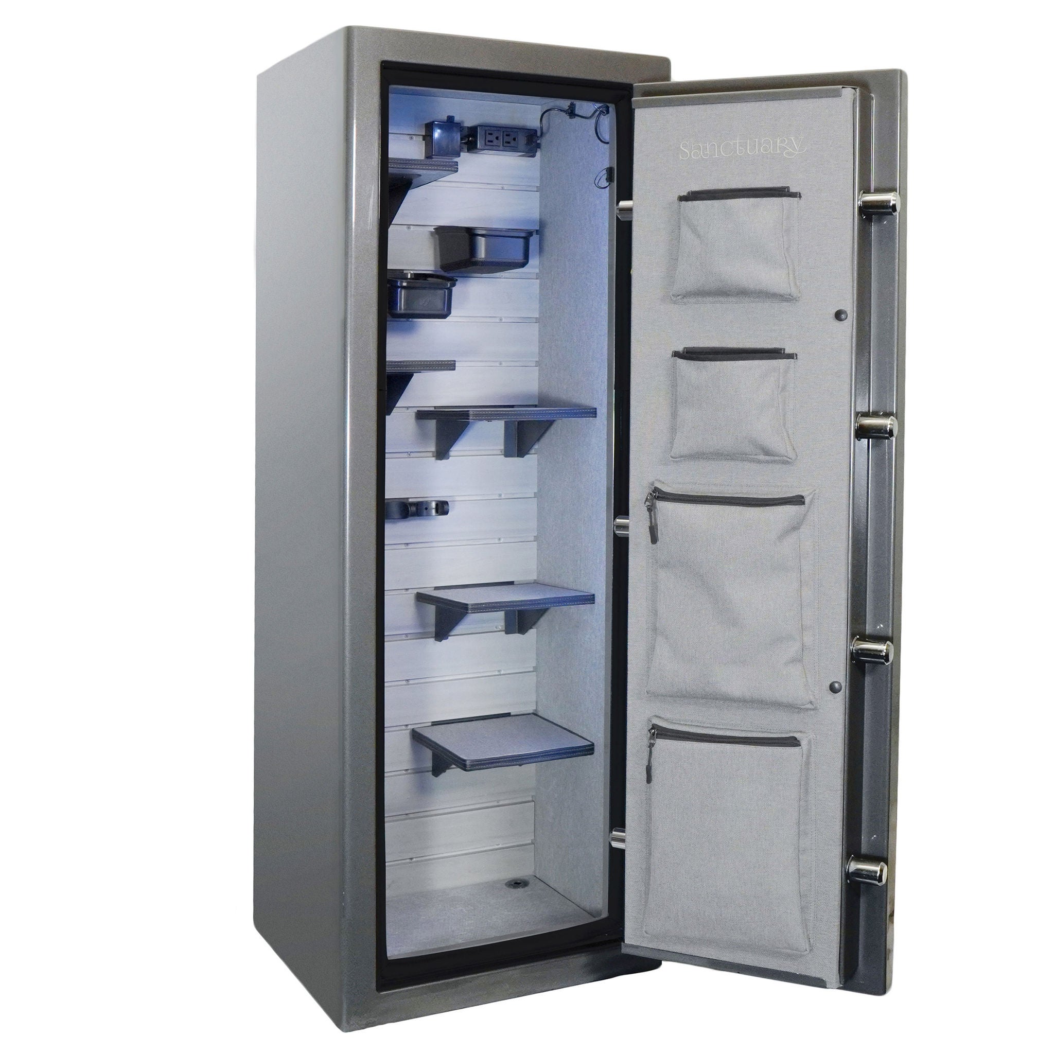 Sanctuary 6.0 cu. ft. Gun Safe, Electronic Lock, Water & Fire Rated