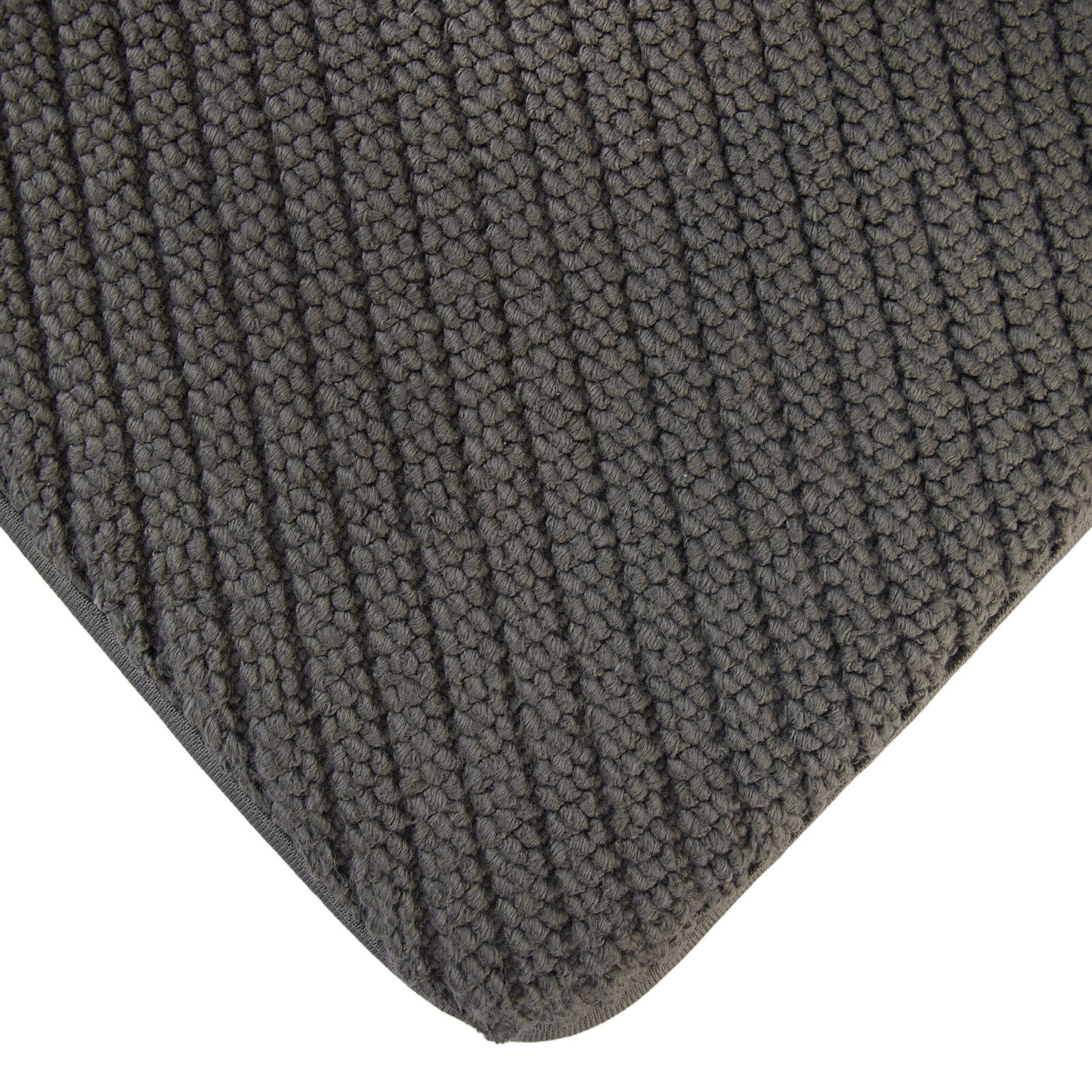 Cotton Twill Memory Foam Bath Rug