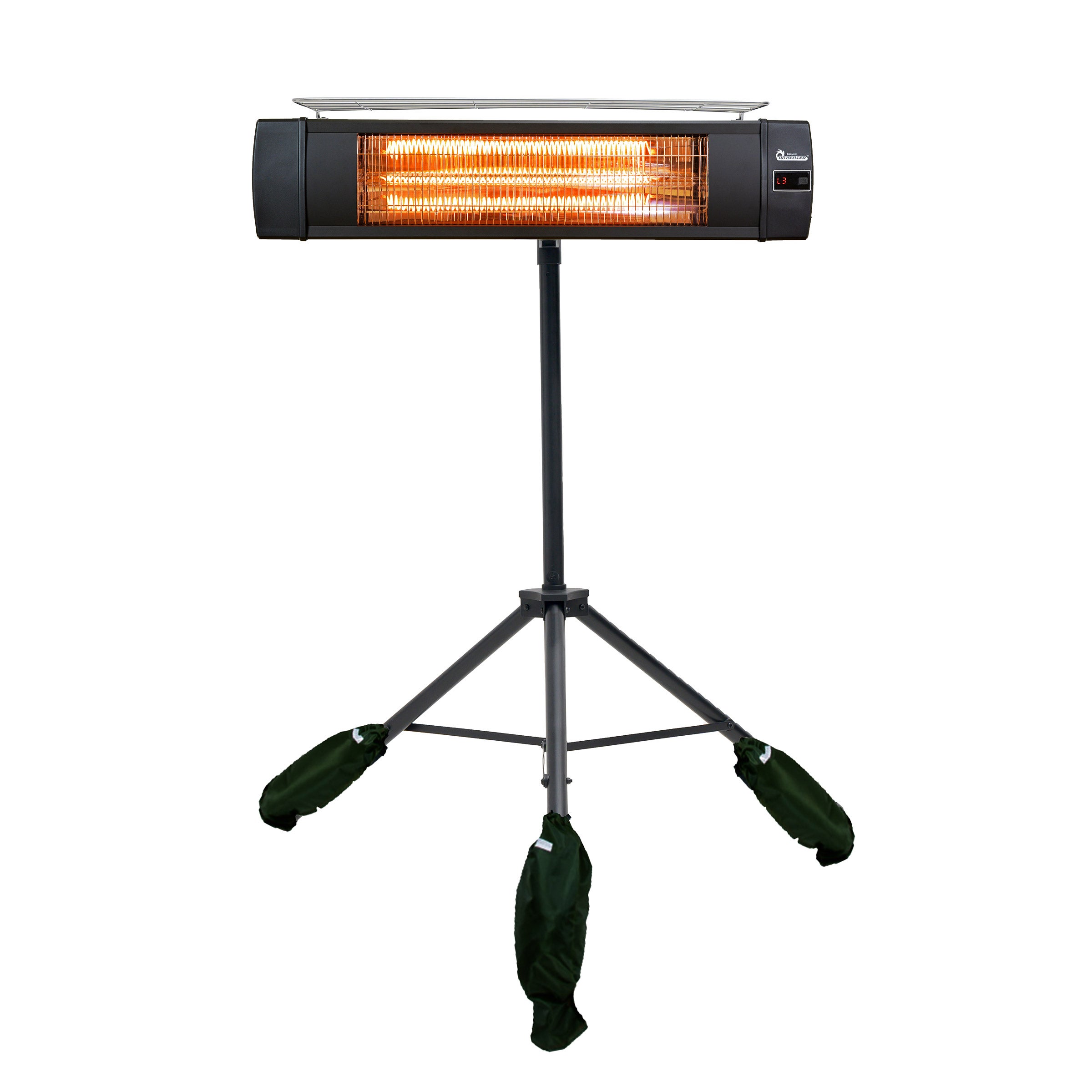 Dr. Heater Carbon Infrared Patio Heater with Tripod