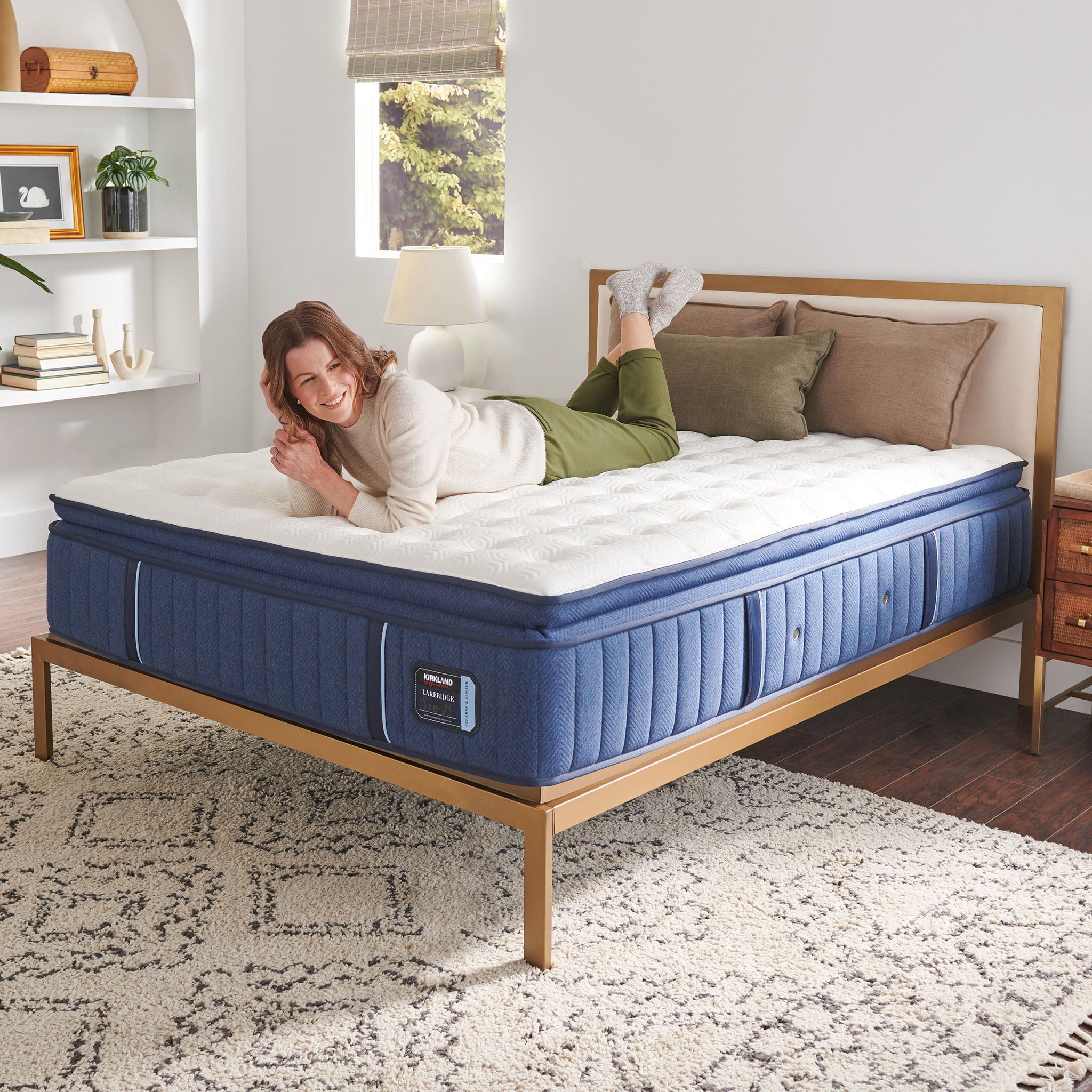 Kirkland Signature by Stearns & Foster 14.5" Pillow Top Lakeridge Mattress