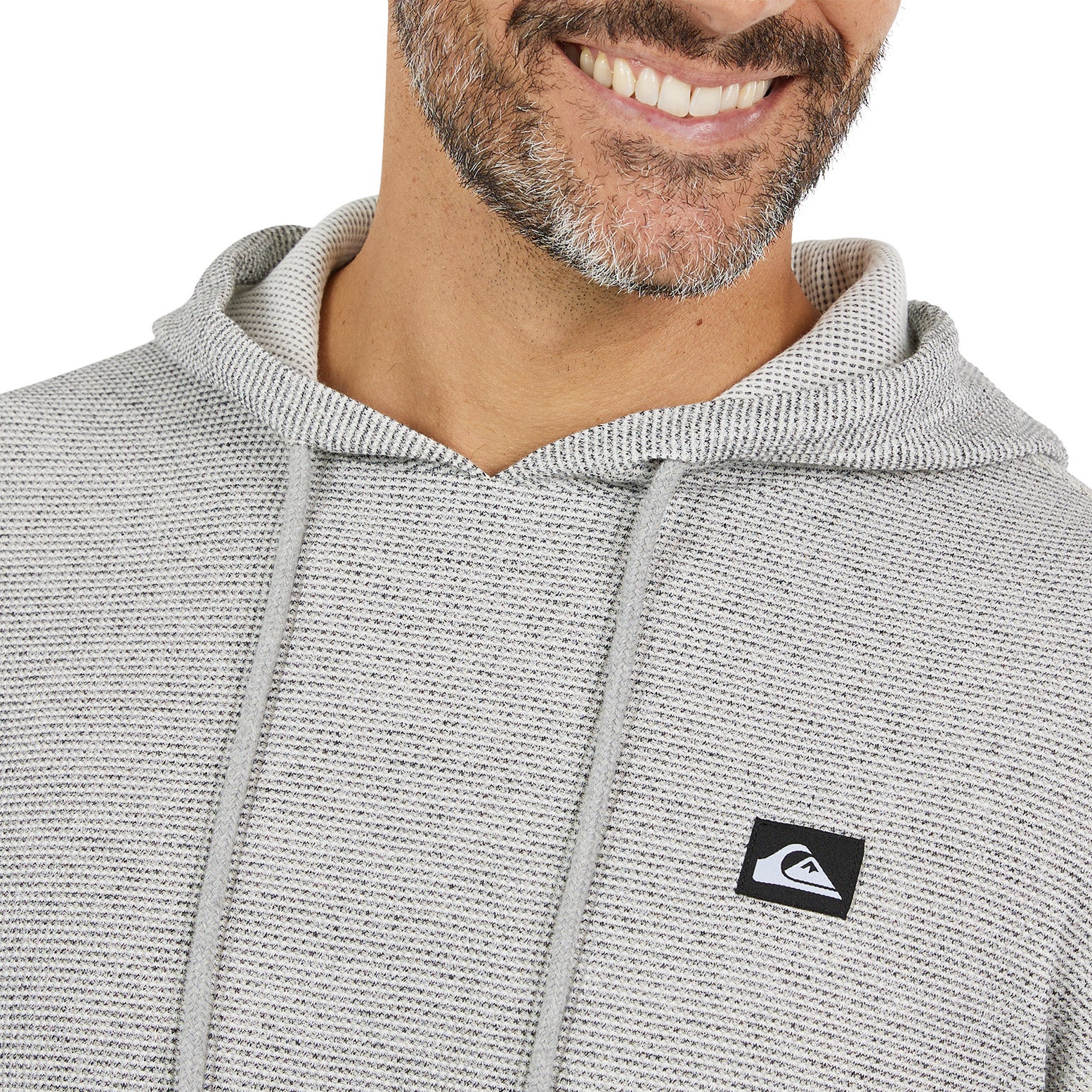 Quiksilver Men's Textured Hoodie
