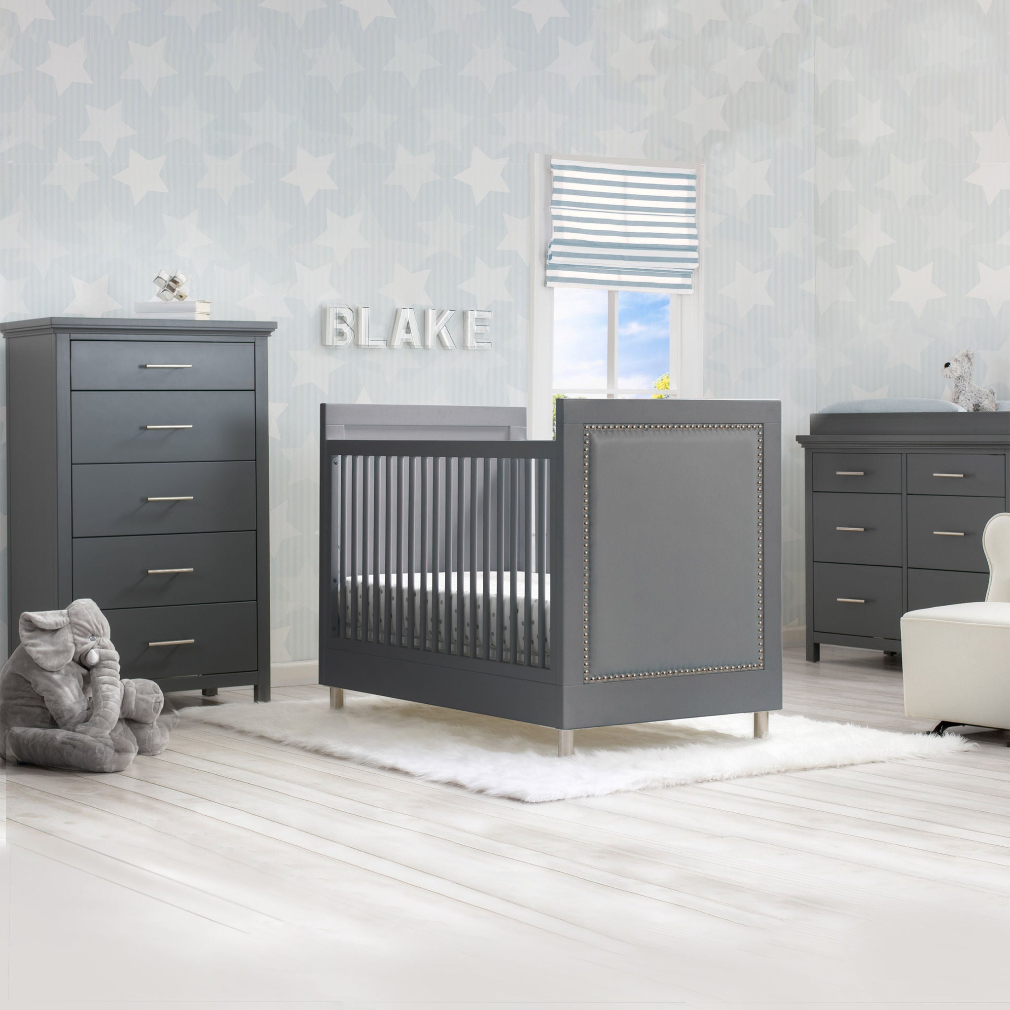 Simmons Kids Alexis 6-piece Nursery Furniture Set