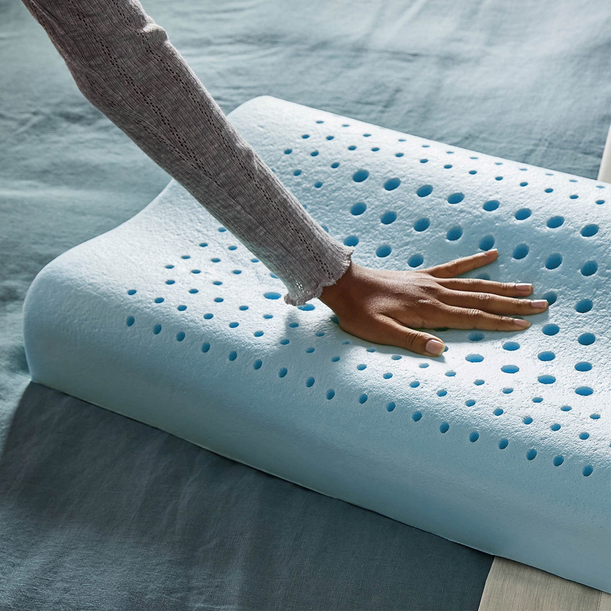 Sealy Posturepedic Contour Support Memory Foam Pillow