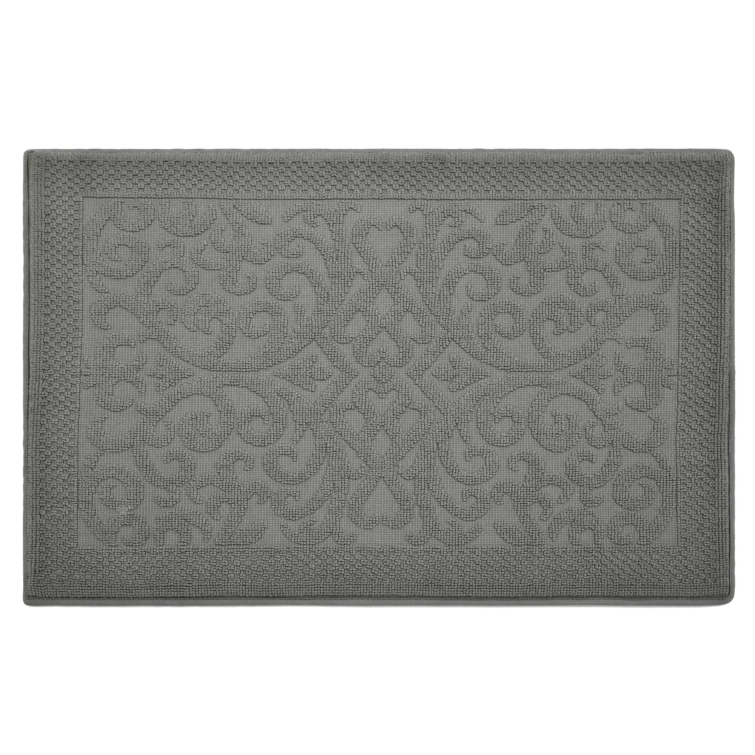 Scroll Foam Bath Mat