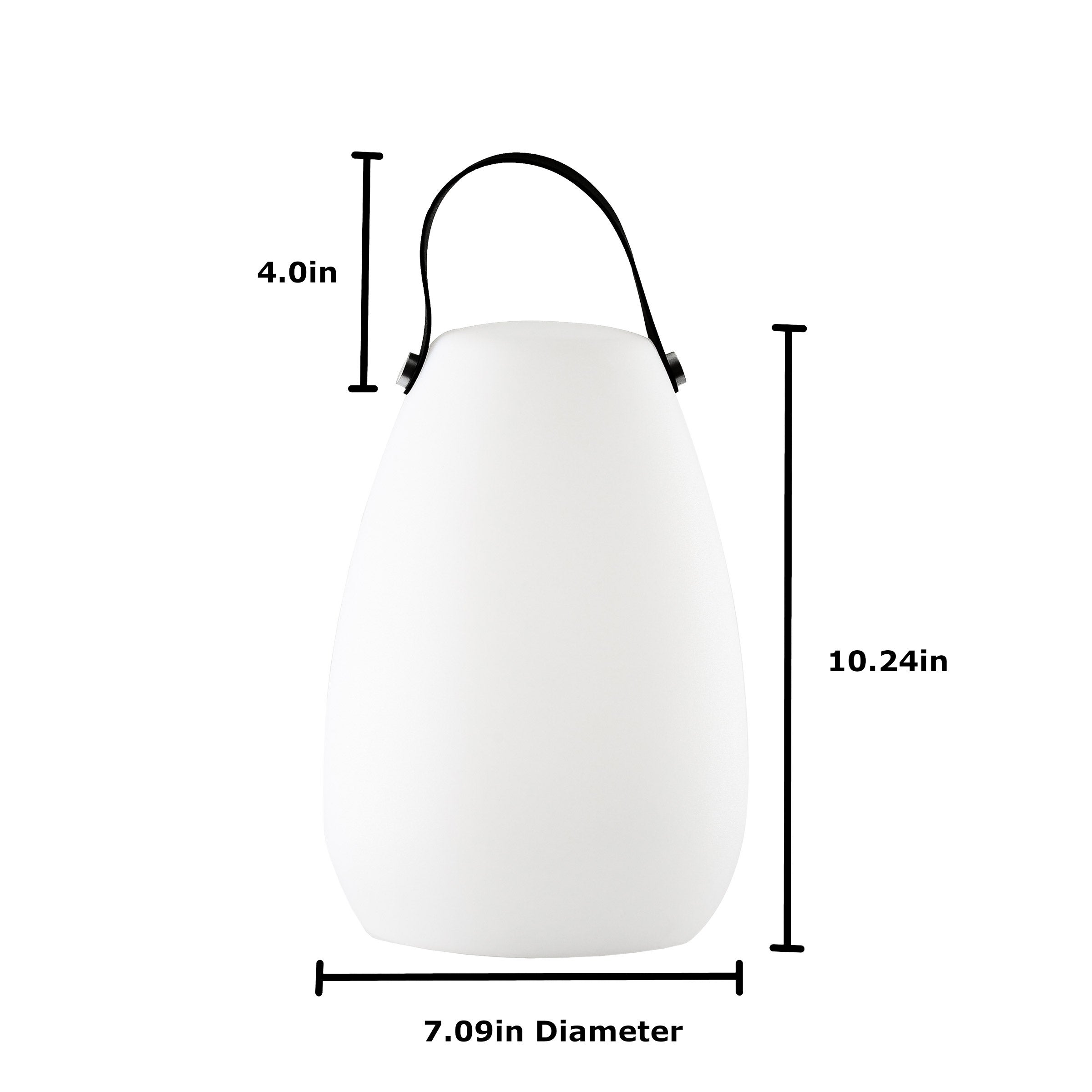 GloGlobe Wireless LED Color Changing Lantern, 2-pack