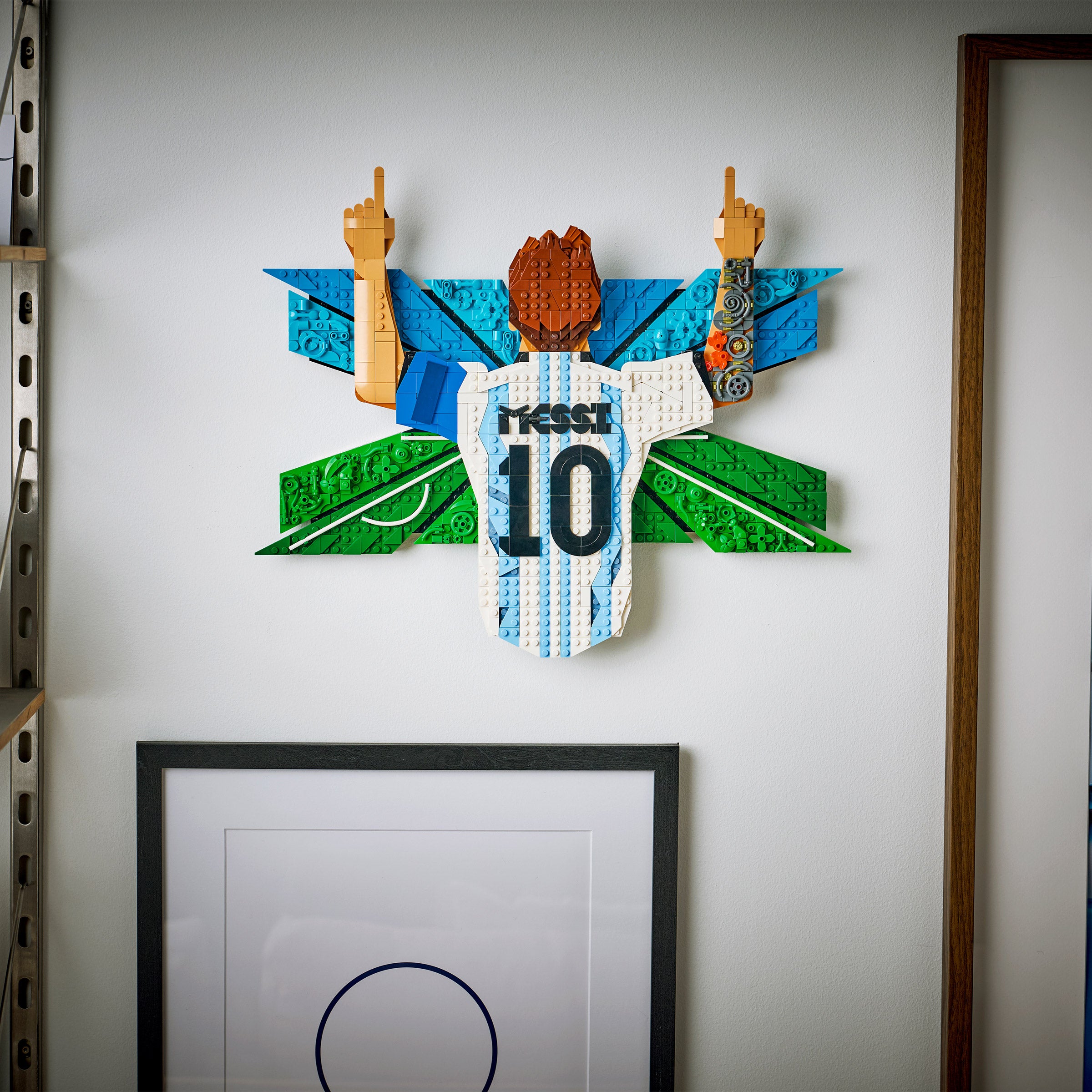 LEGO World Cup Messi Art Bundle