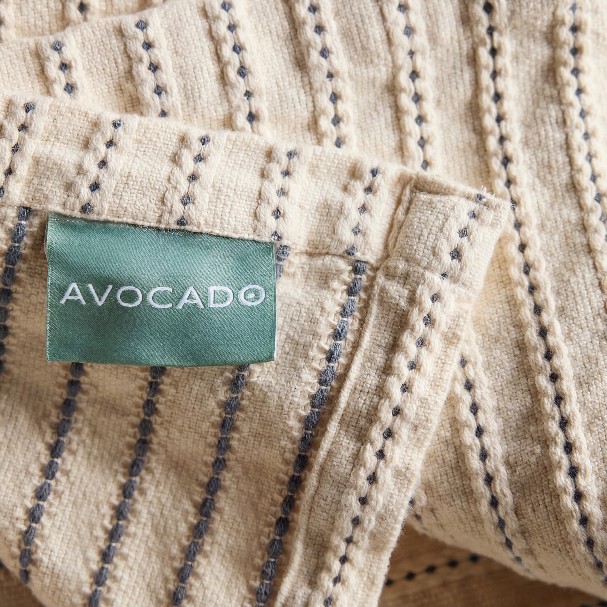 Avocado Organic Cotton Throw