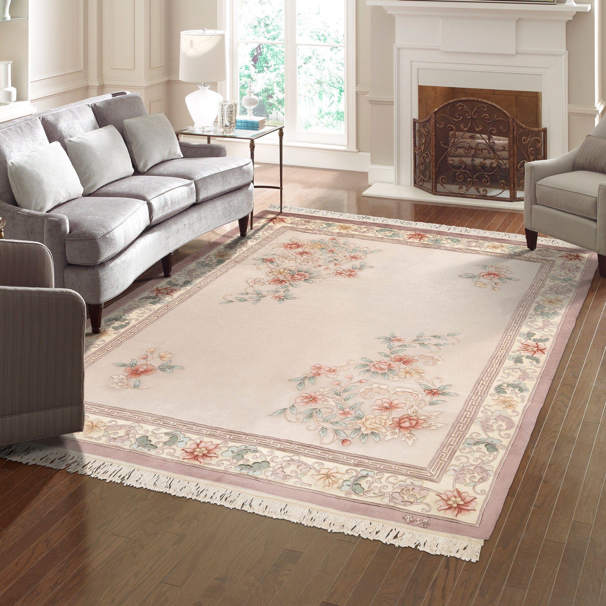 Pagoda Hand Knotted Rug Collection, Thomas