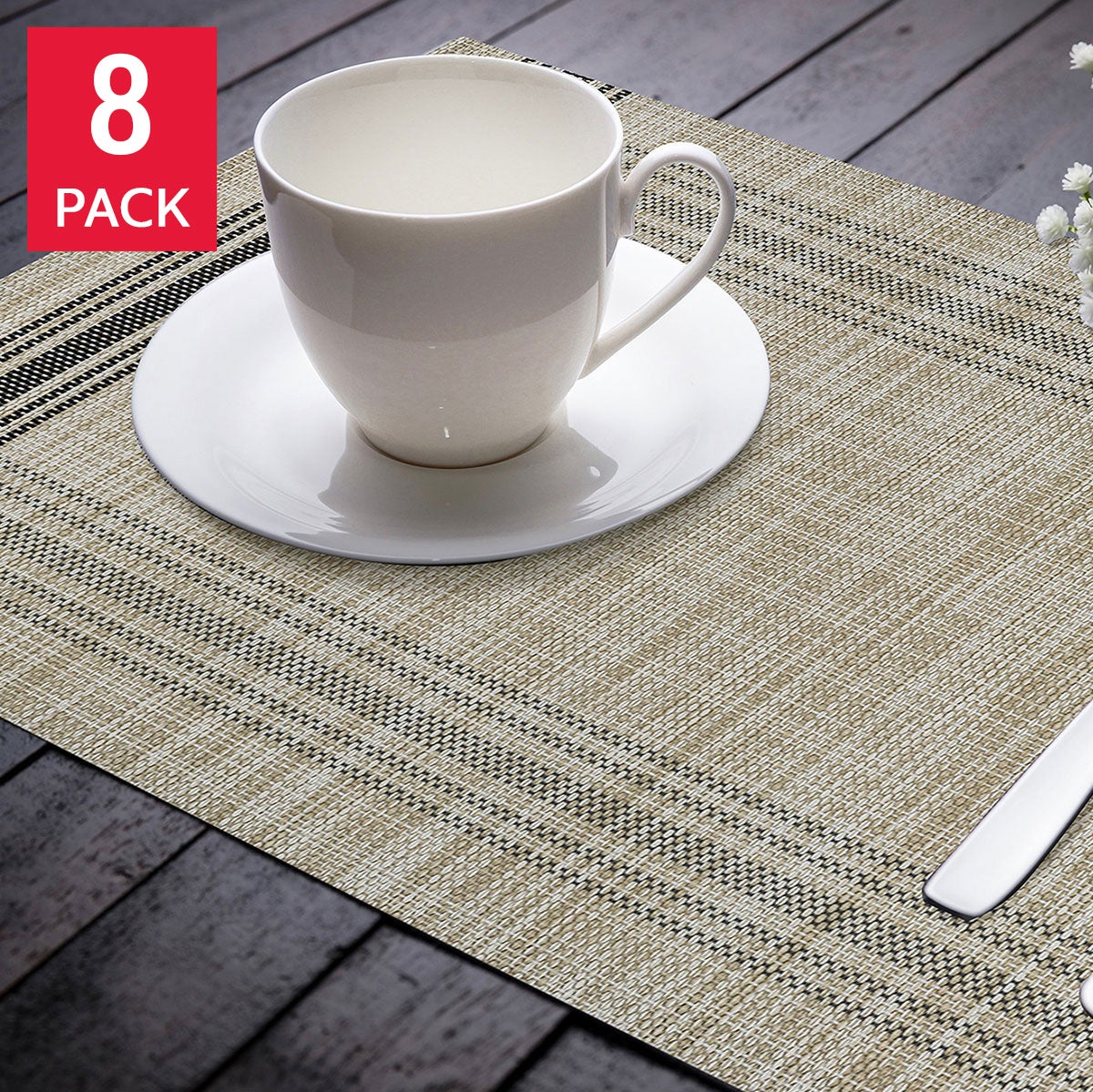 Boston Traders Placemat Set, 8-piece