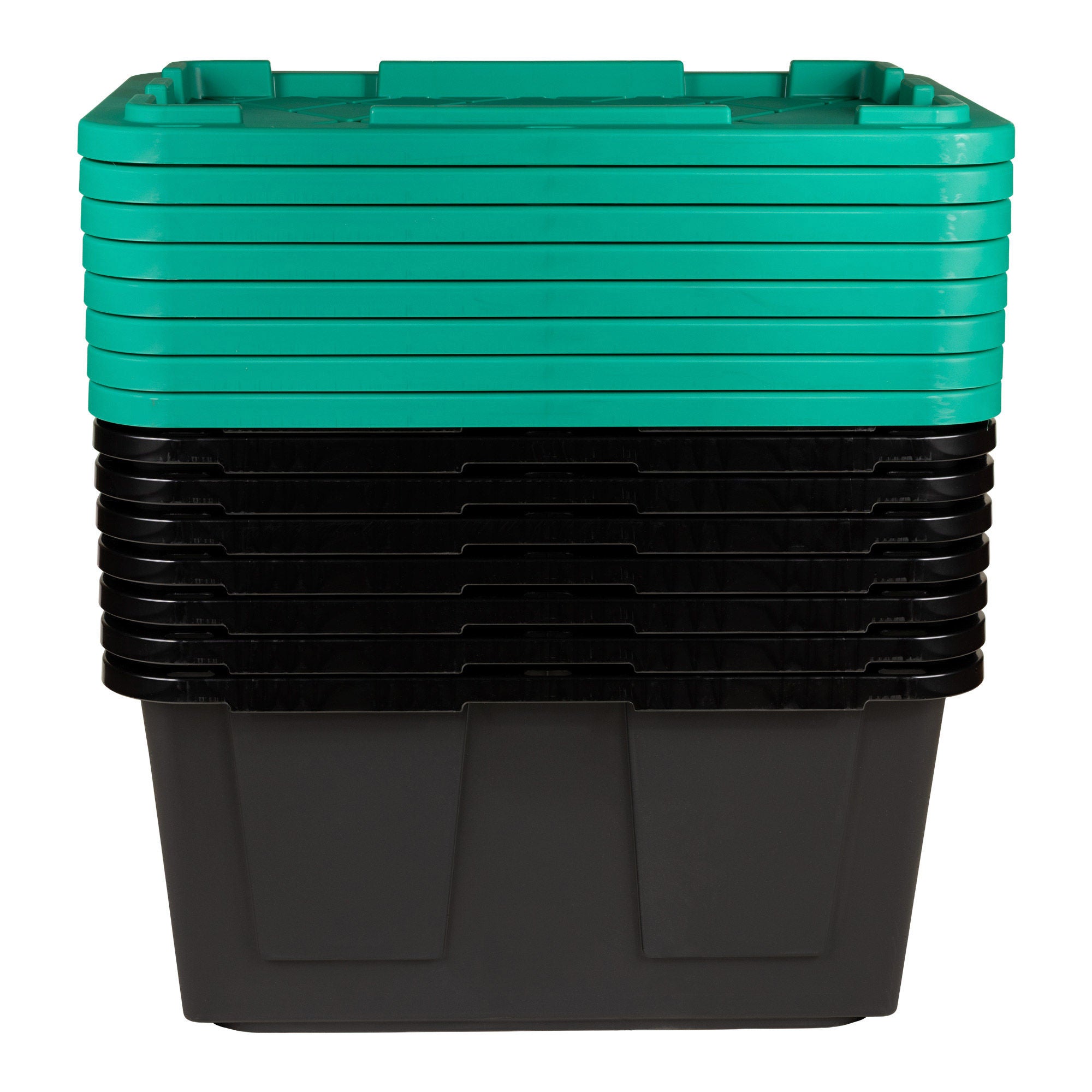 Greenmade 27 Gallon Storage Bin, 8-pack