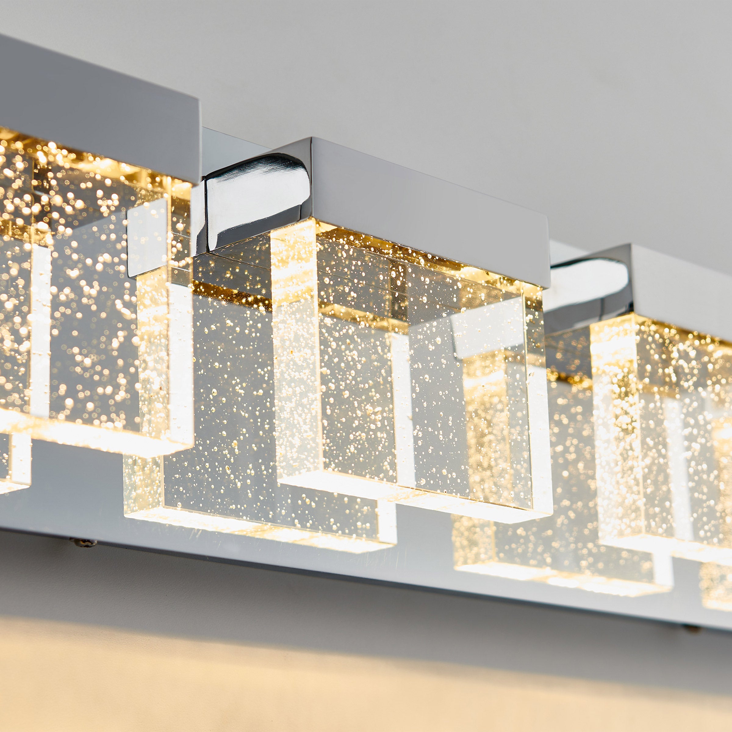 Bubble Cube 4-LED Vanity Light by Artika