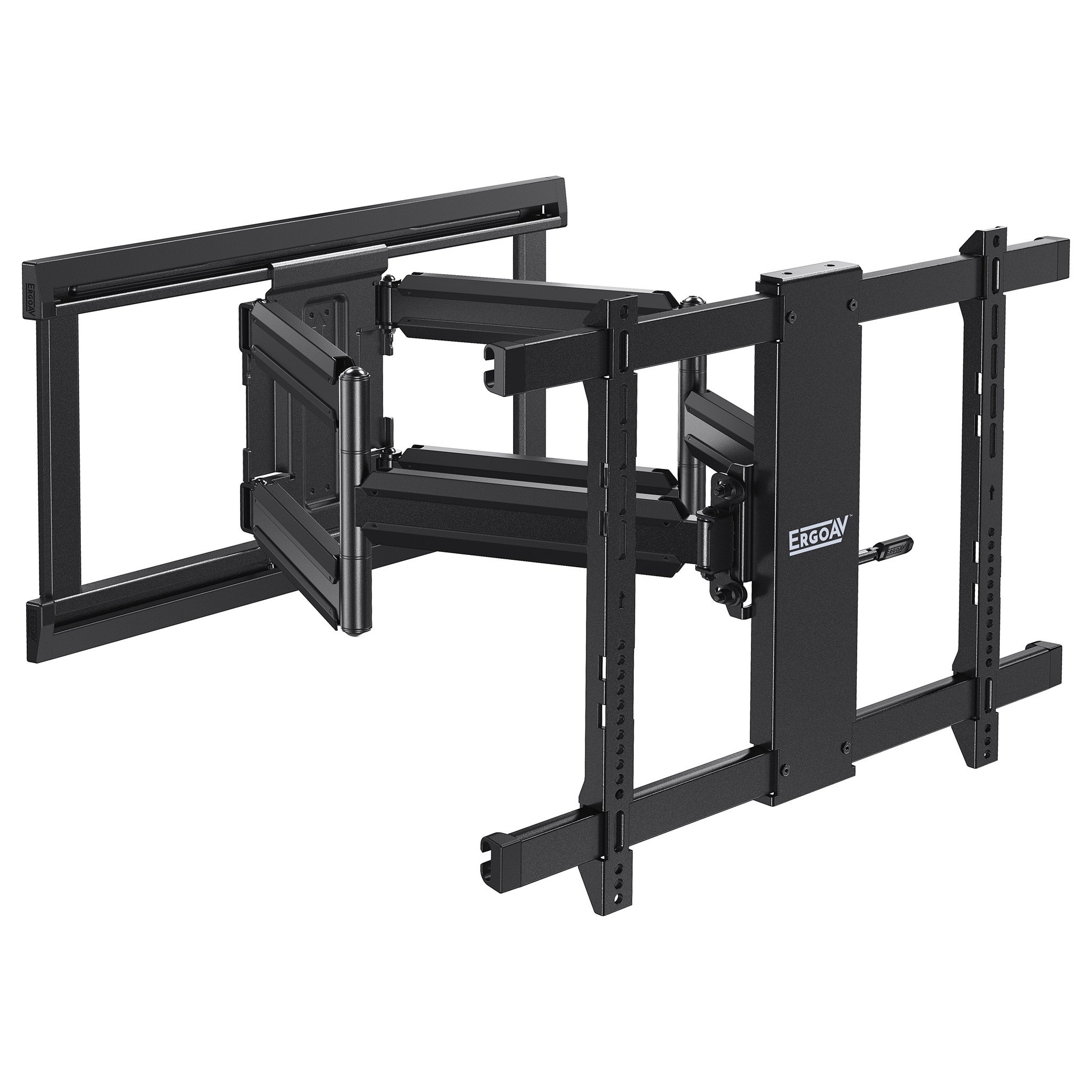 ErgoAV Full Motion 43"-90" TV Wall Mount
