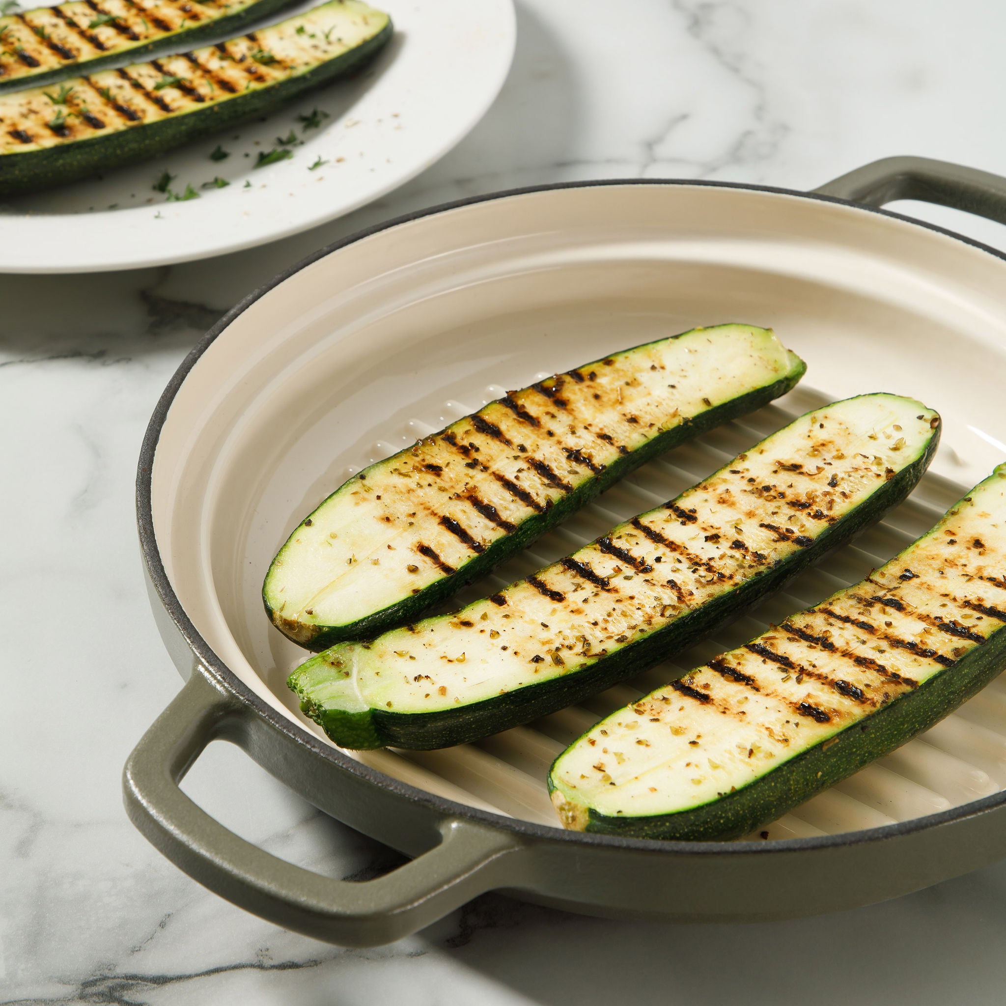 Sur La Table Enameled Cast Iron Stackable Cookware Set